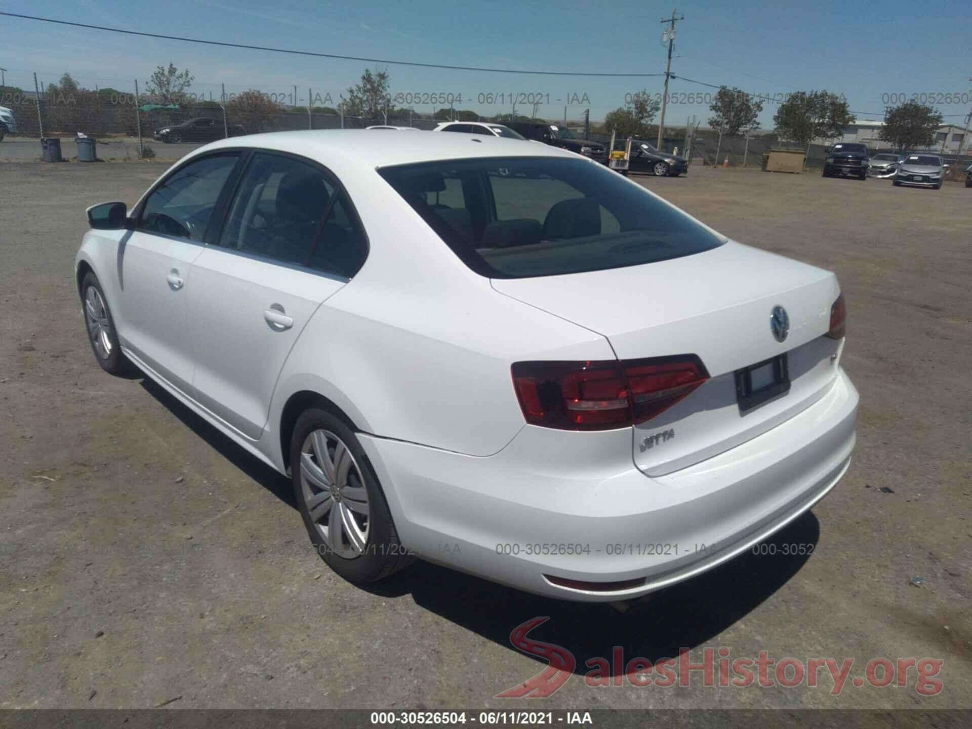 3VW2B7AJ5HM306278 2017 VOLKSWAGEN JETTA