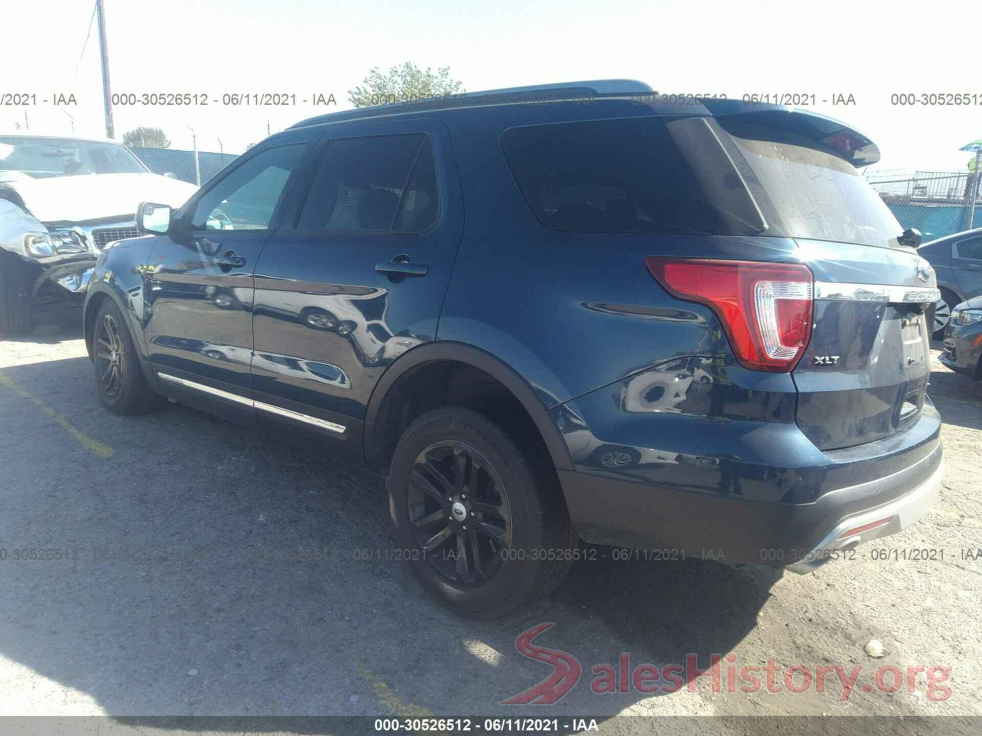 1FM5K7D89HGD55482 2017 FORD EXPLORER