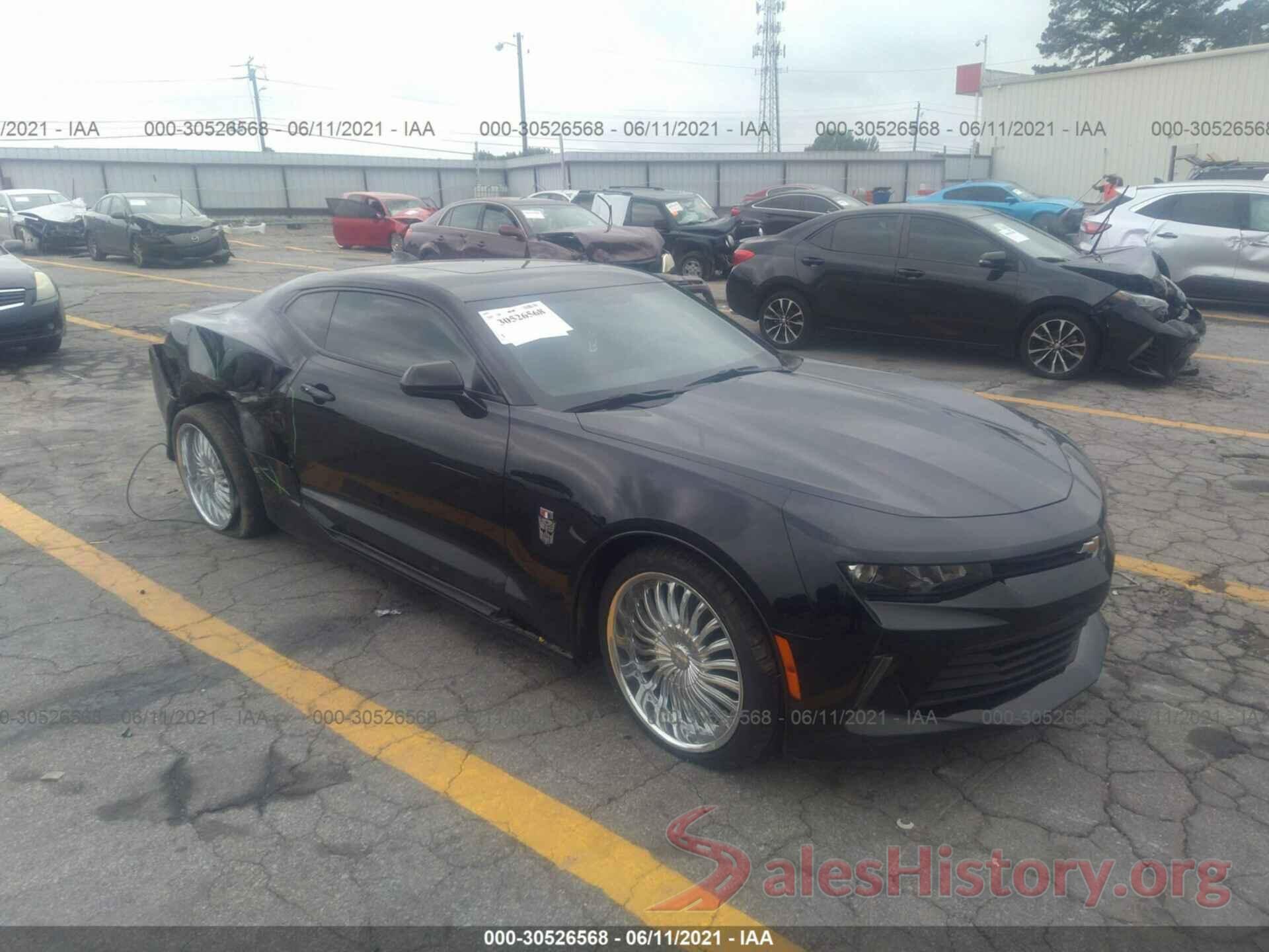 1G1FB1RX6H0101168 2017 CHEVROLET CAMARO