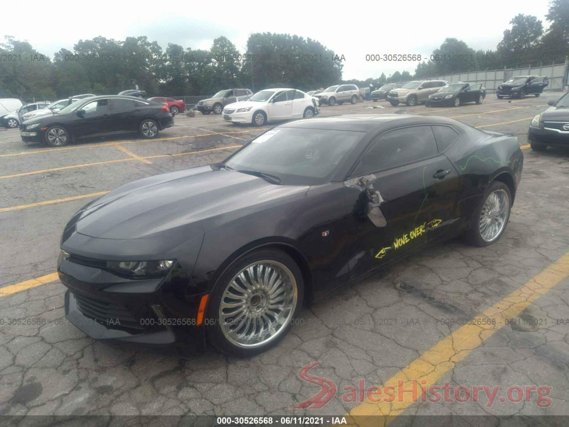 1G1FB1RX6H0101168 2017 CHEVROLET CAMARO