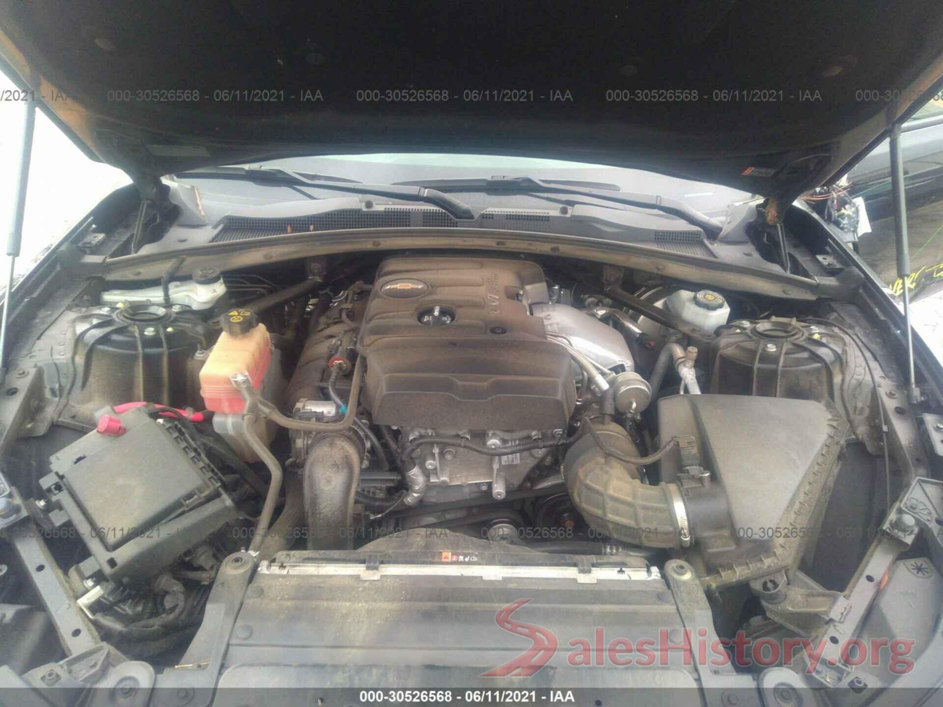 1G1FB1RX6H0101168 2017 CHEVROLET CAMARO