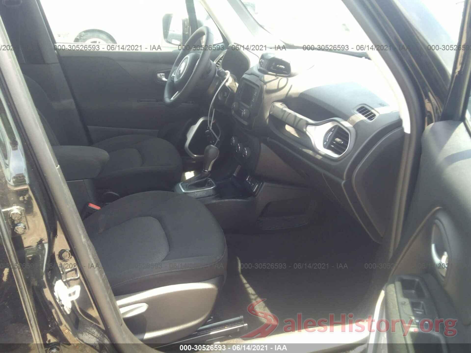 ZACNJAAB3KPK12071 2019 JEEP RENEGADE