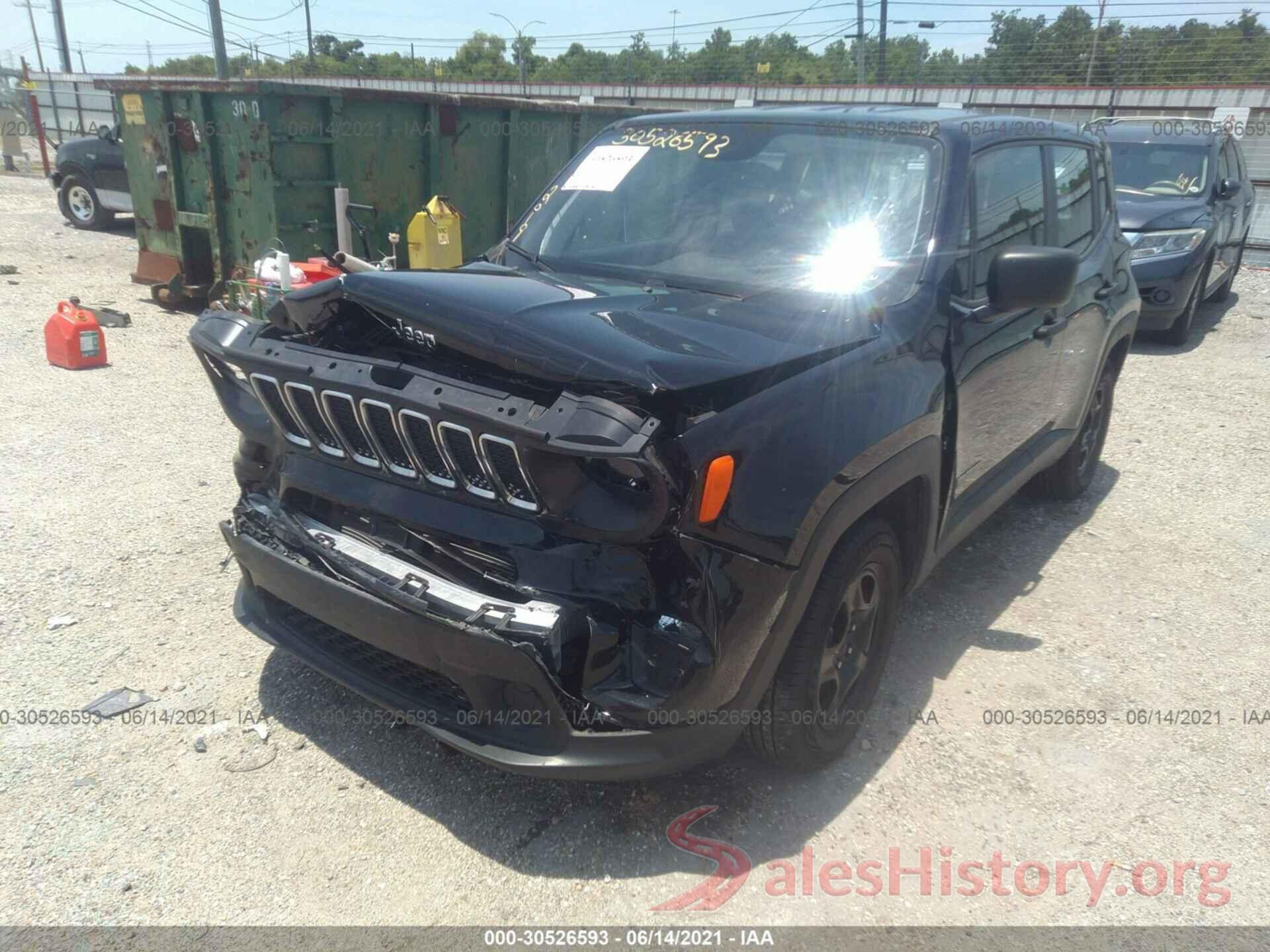 ZACNJAAB3KPK12071 2019 JEEP RENEGADE