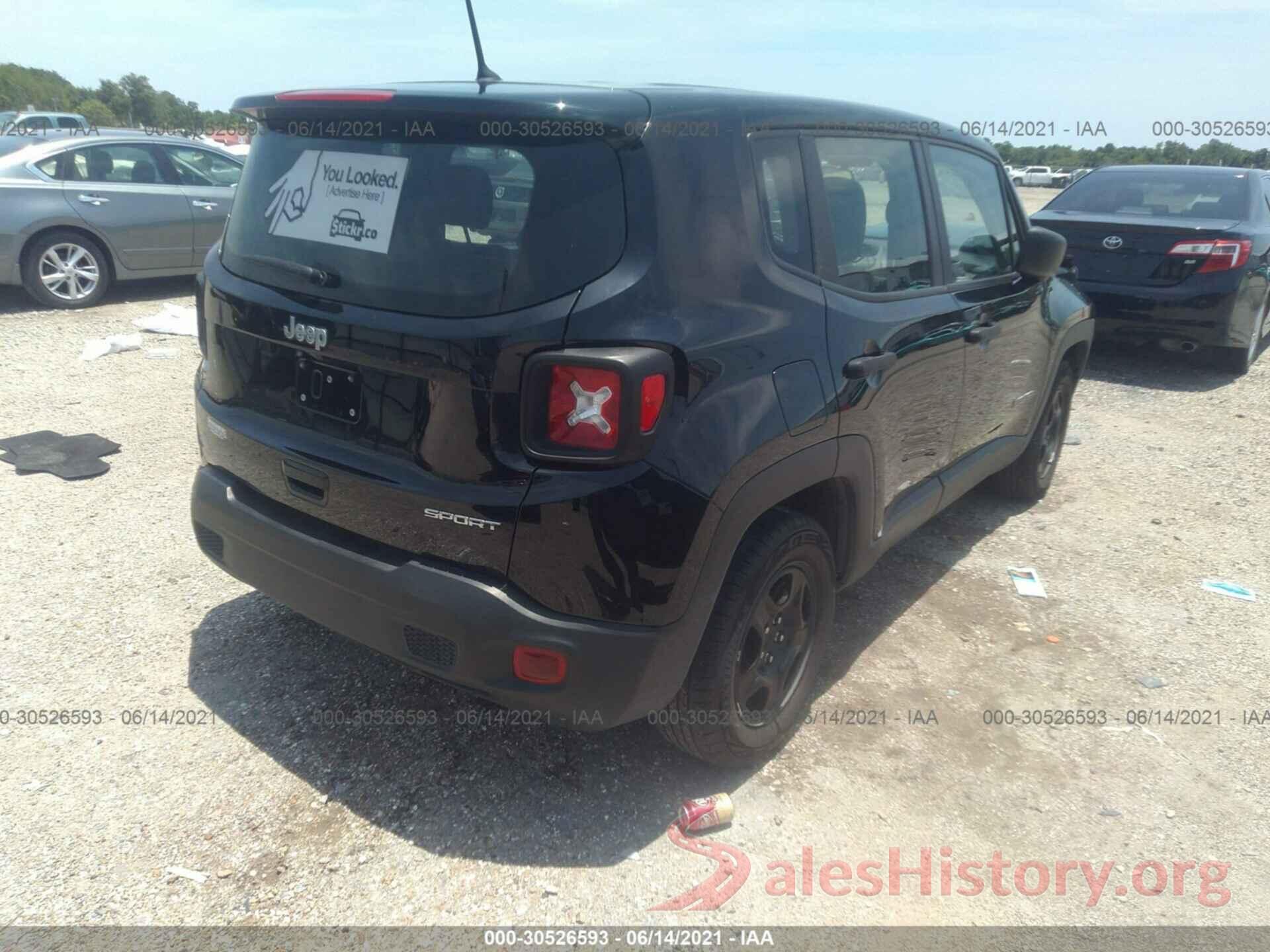 ZACNJAAB3KPK12071 2019 JEEP RENEGADE