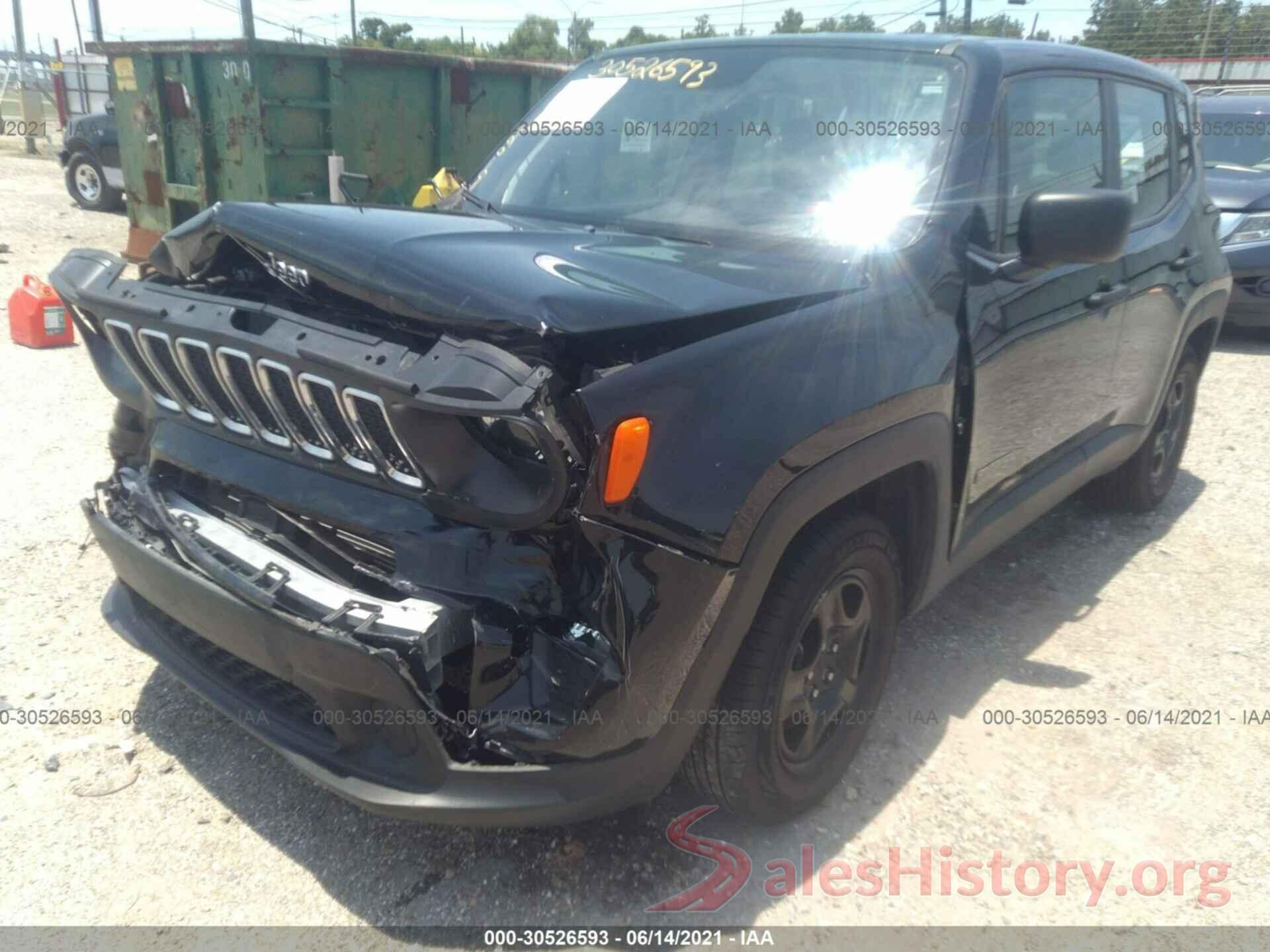 ZACNJAAB3KPK12071 2019 JEEP RENEGADE