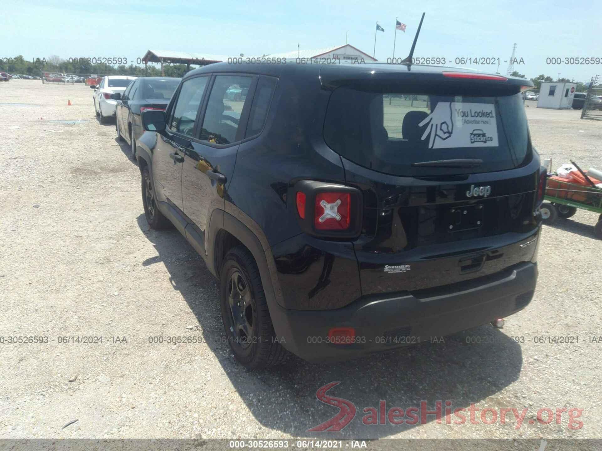 ZACNJAAB3KPK12071 2019 JEEP RENEGADE