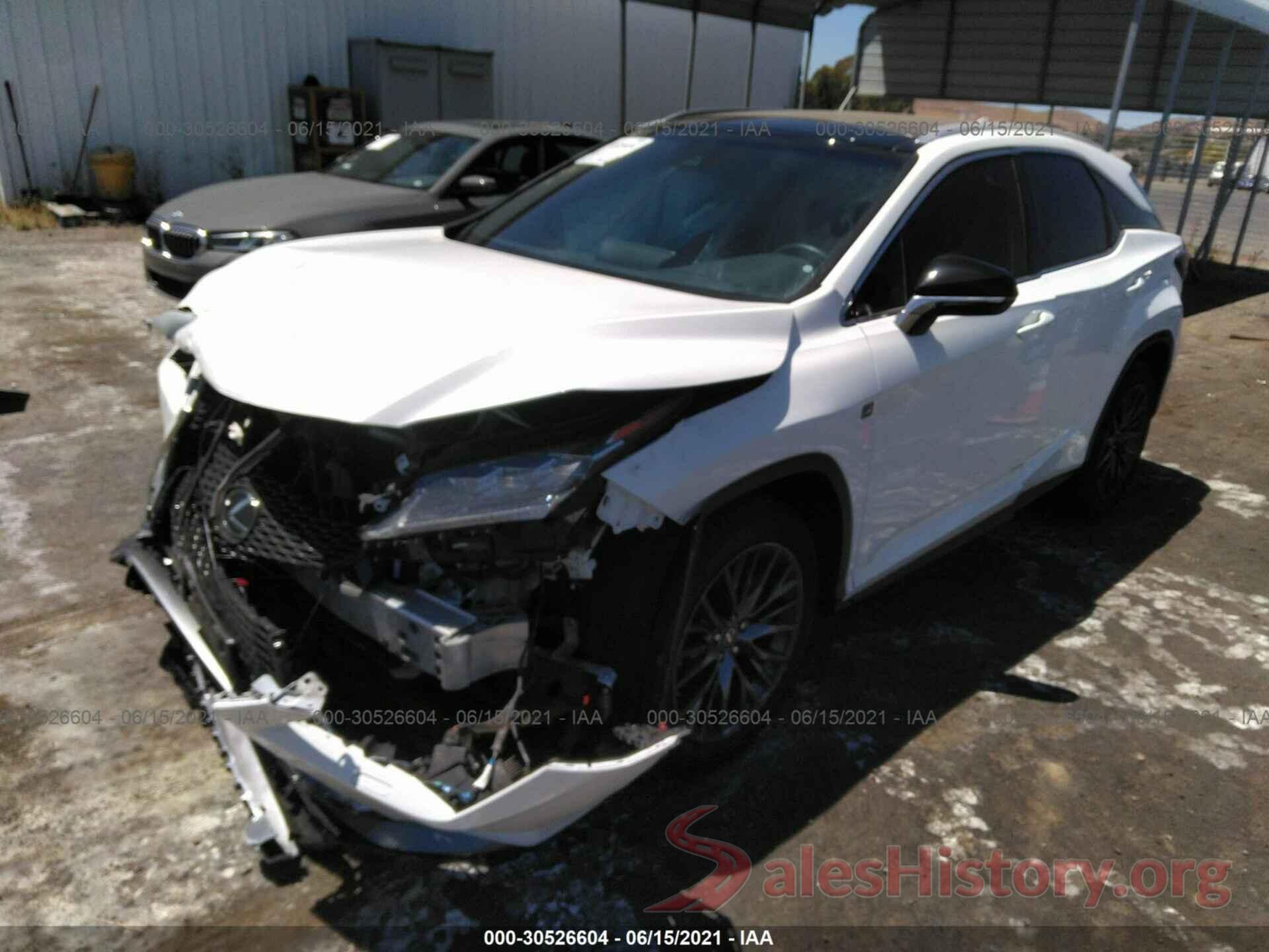 2T2ZZMCA0HC073522 2017 LEXUS RX