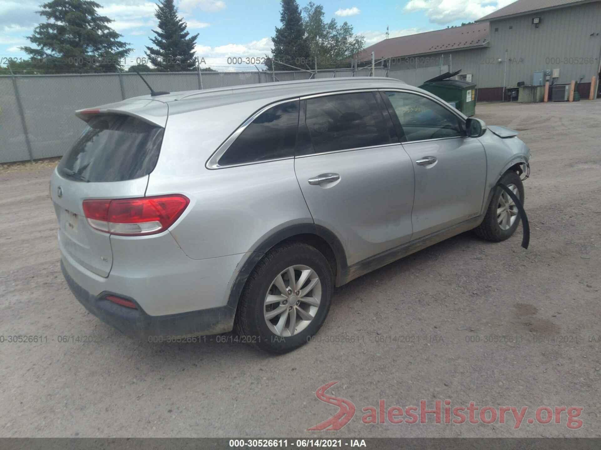 5XYPGDA5XJG338920 2018 KIA SORENTO