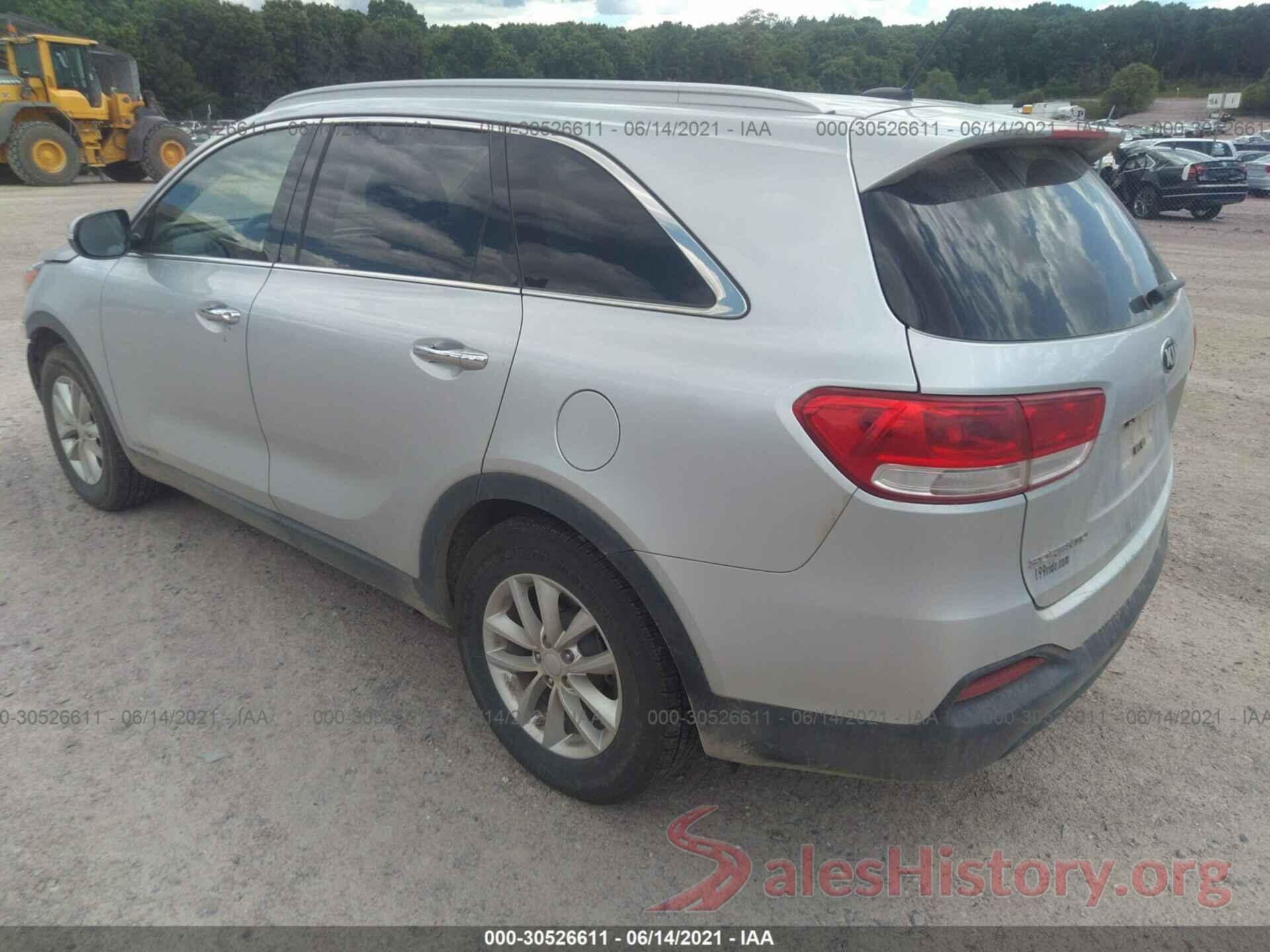 5XYPGDA5XJG338920 2018 KIA SORENTO