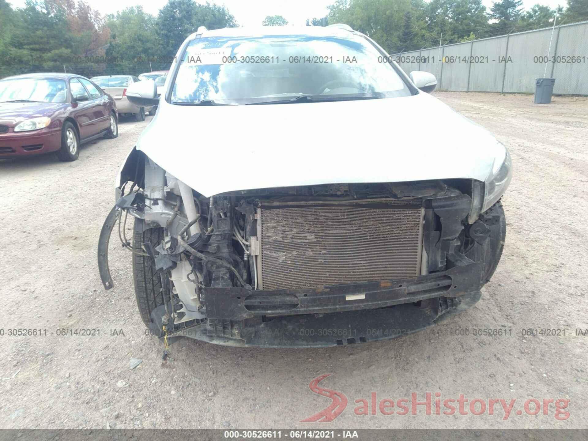 5XYPGDA5XJG338920 2018 KIA SORENTO