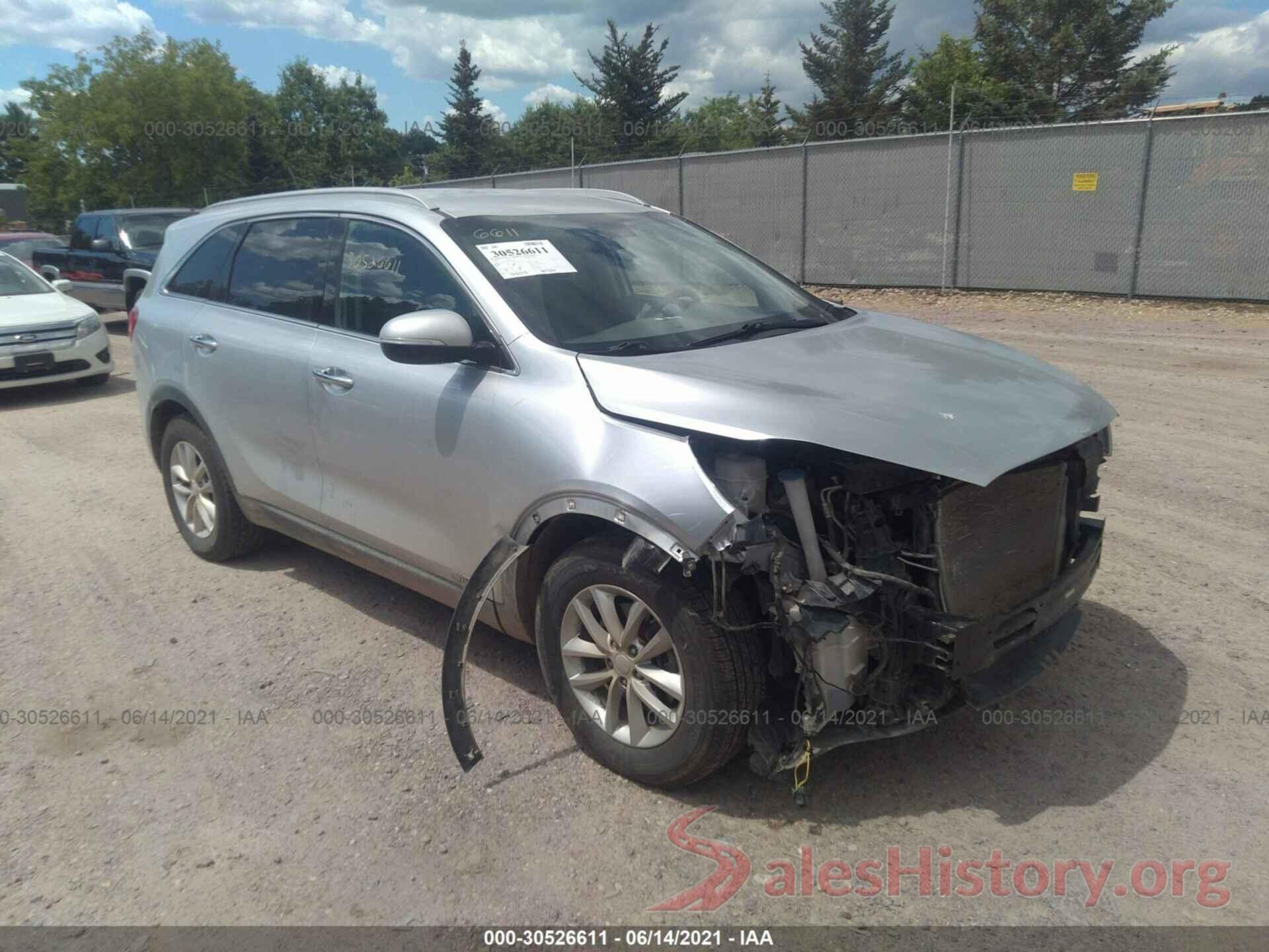 5XYPGDA5XJG338920 2018 KIA SORENTO