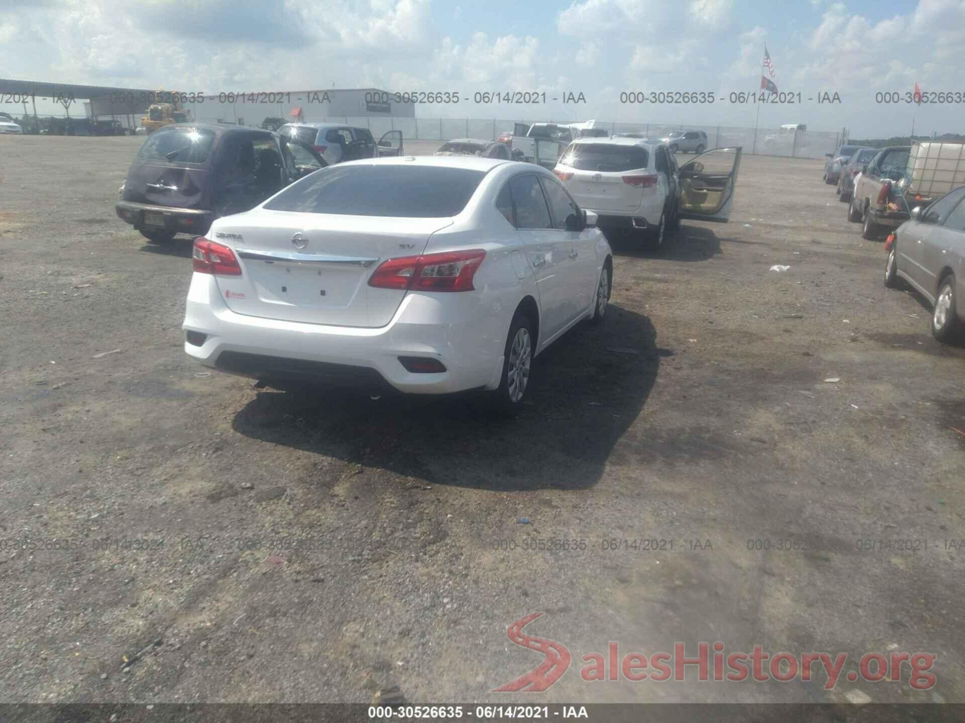 3N1AB7AP1HY411303 2017 NISSAN SENTRA