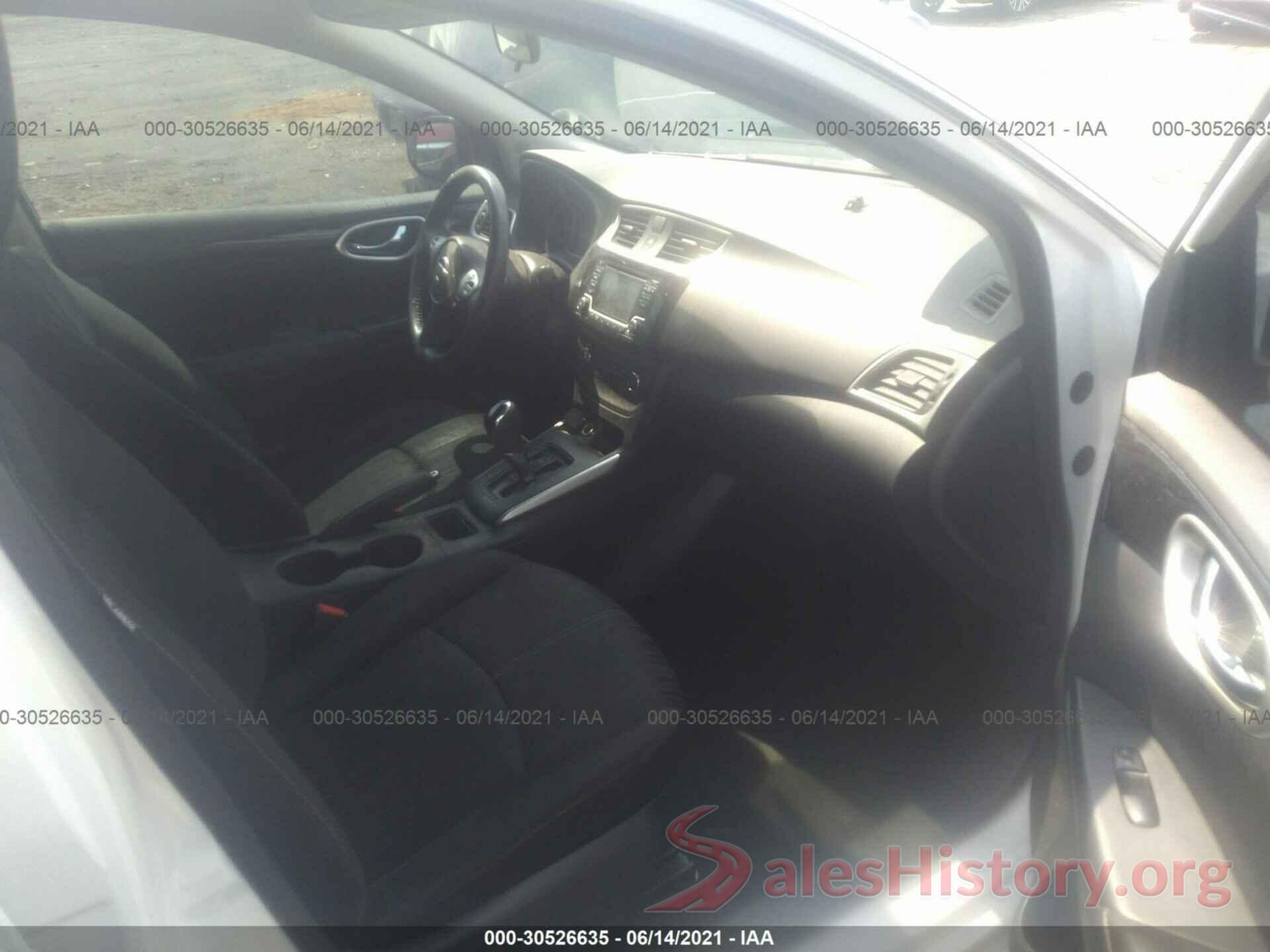 3N1AB7AP1HY411303 2017 NISSAN SENTRA