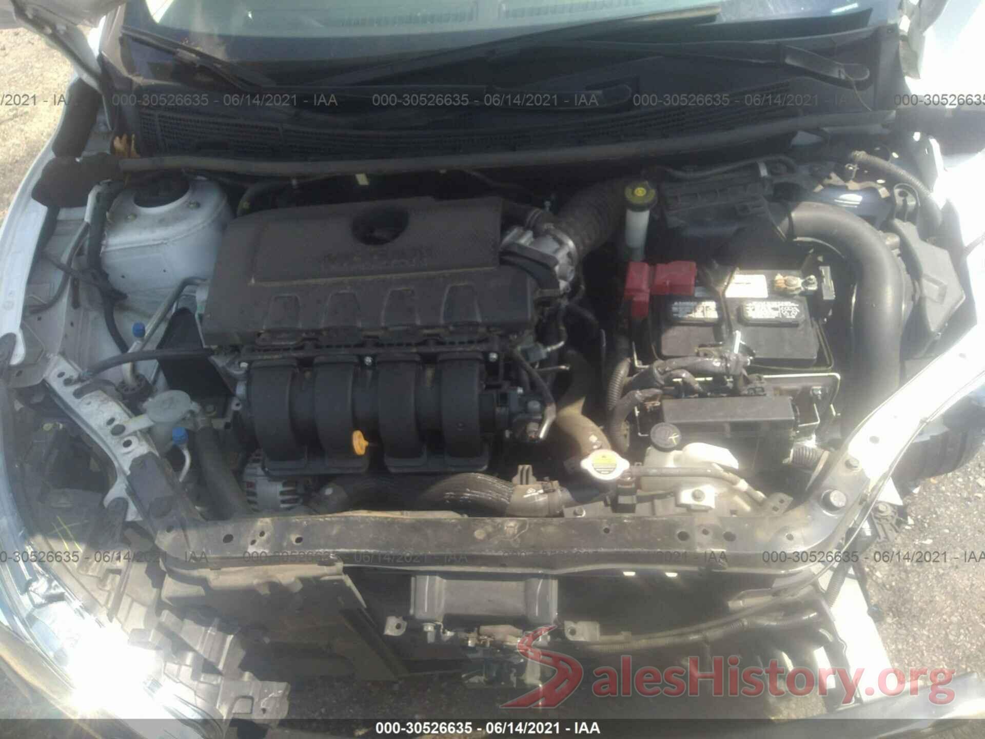 3N1AB7AP1HY411303 2017 NISSAN SENTRA