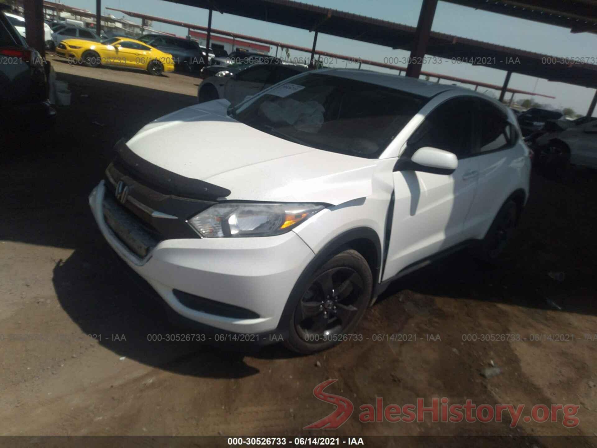 3CZRU6H37GM718319 2016 HONDA HR-V