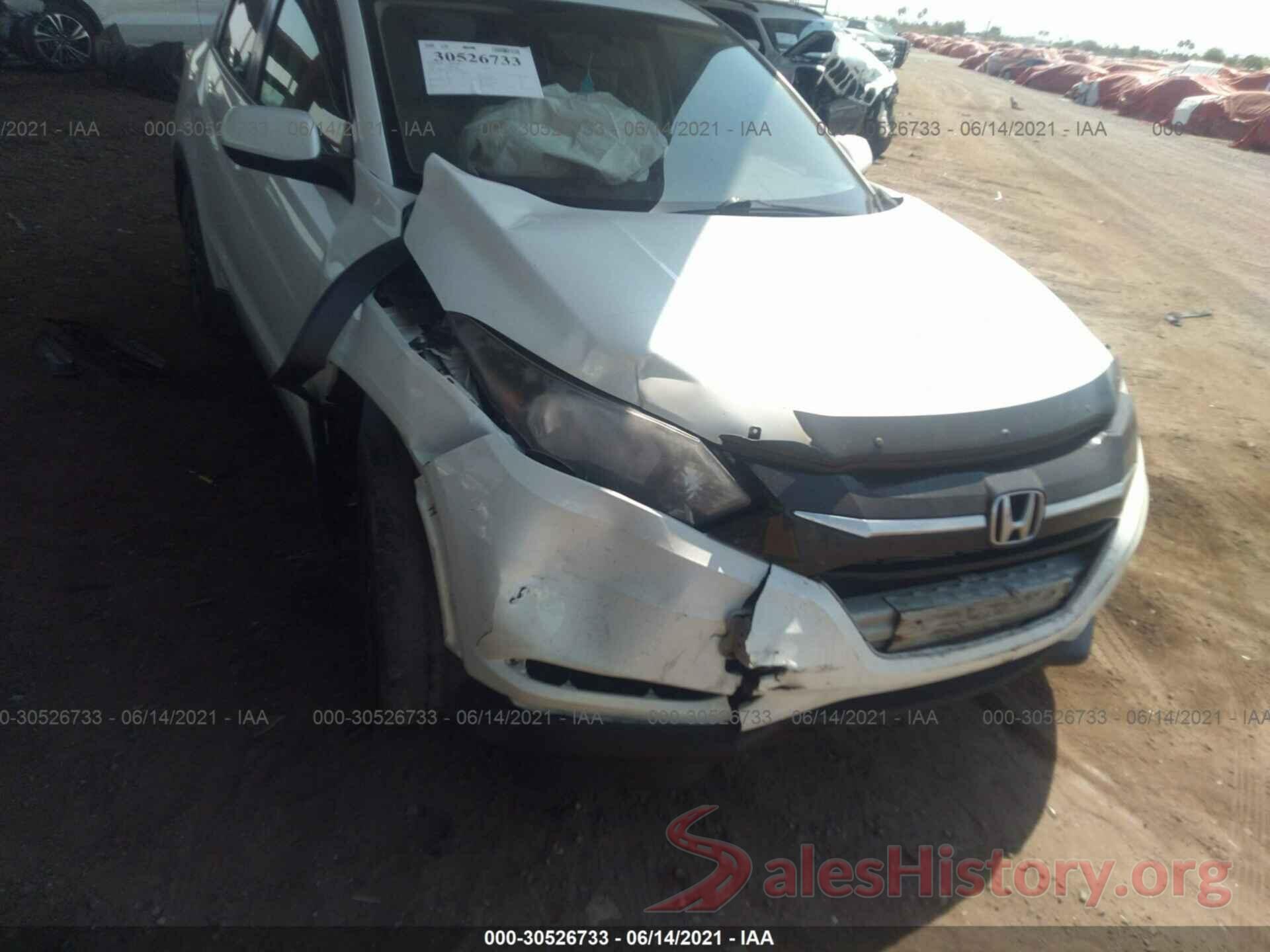 3CZRU6H37GM718319 2016 HONDA HR-V