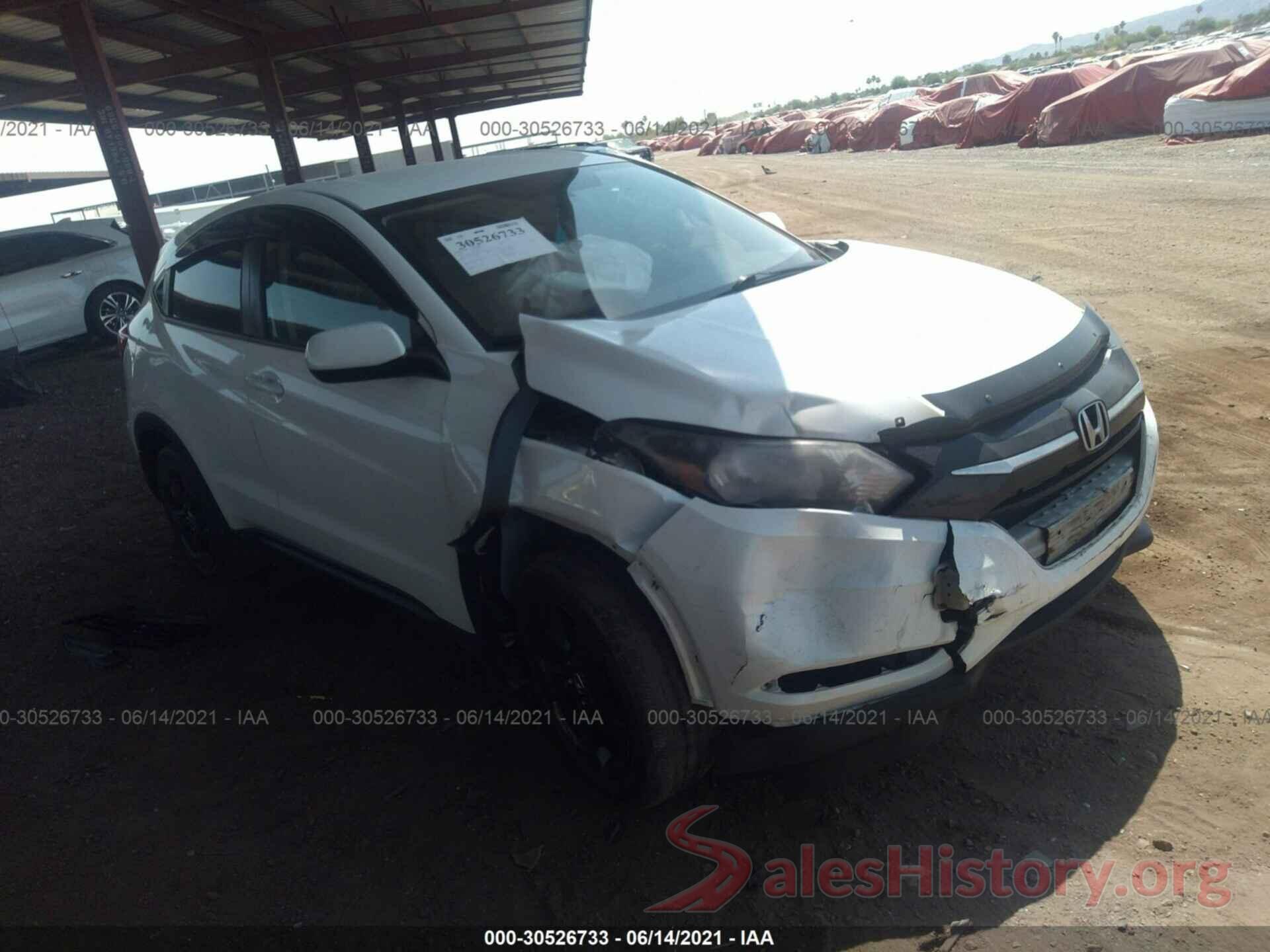 3CZRU6H37GM718319 2016 HONDA HR-V