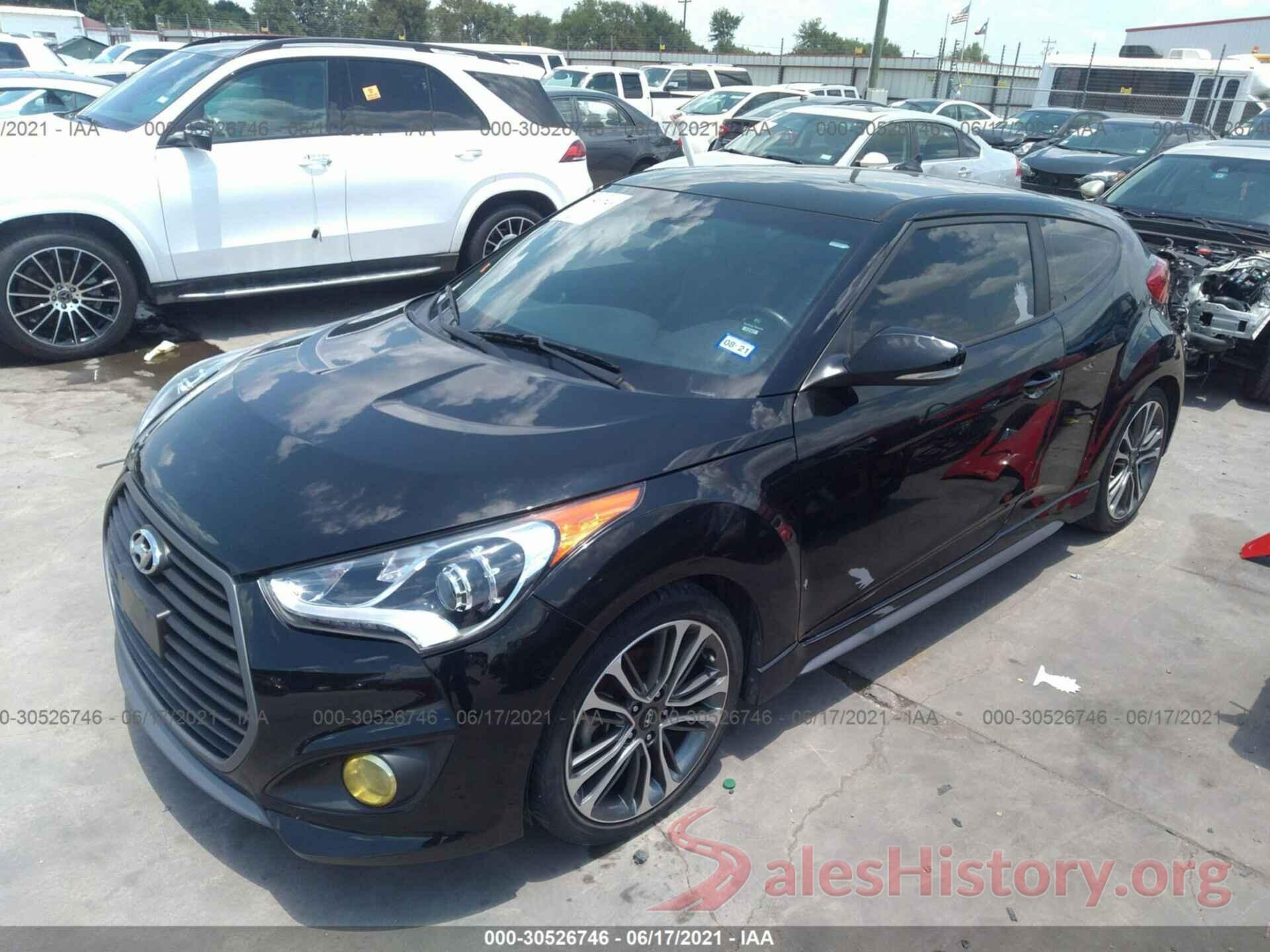 KMHTC6AE5GU296326 2016 HYUNDAI VELOSTER