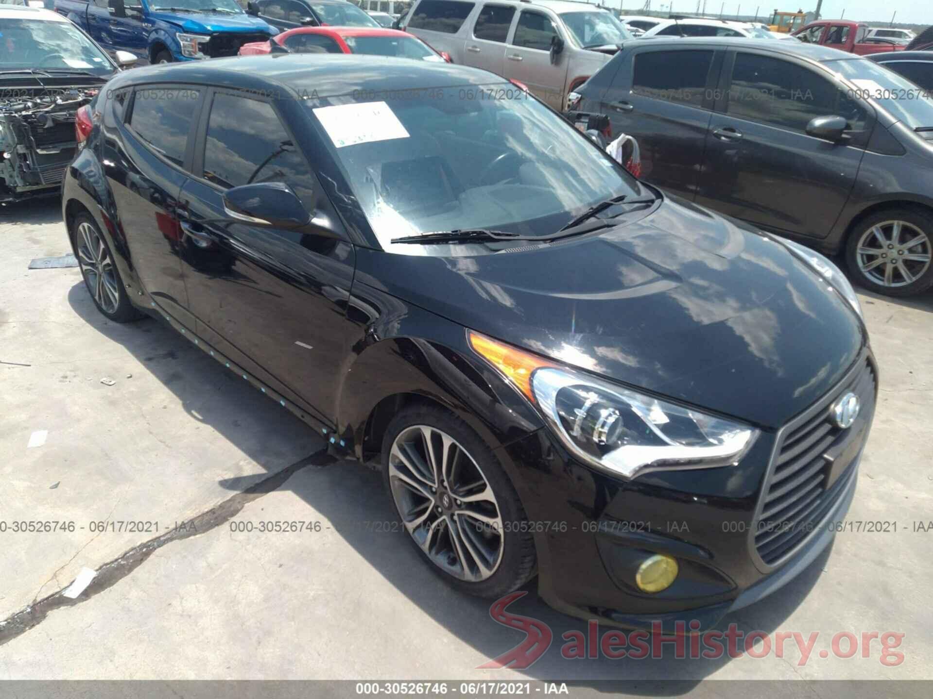 KMHTC6AE5GU296326 2016 HYUNDAI VELOSTER