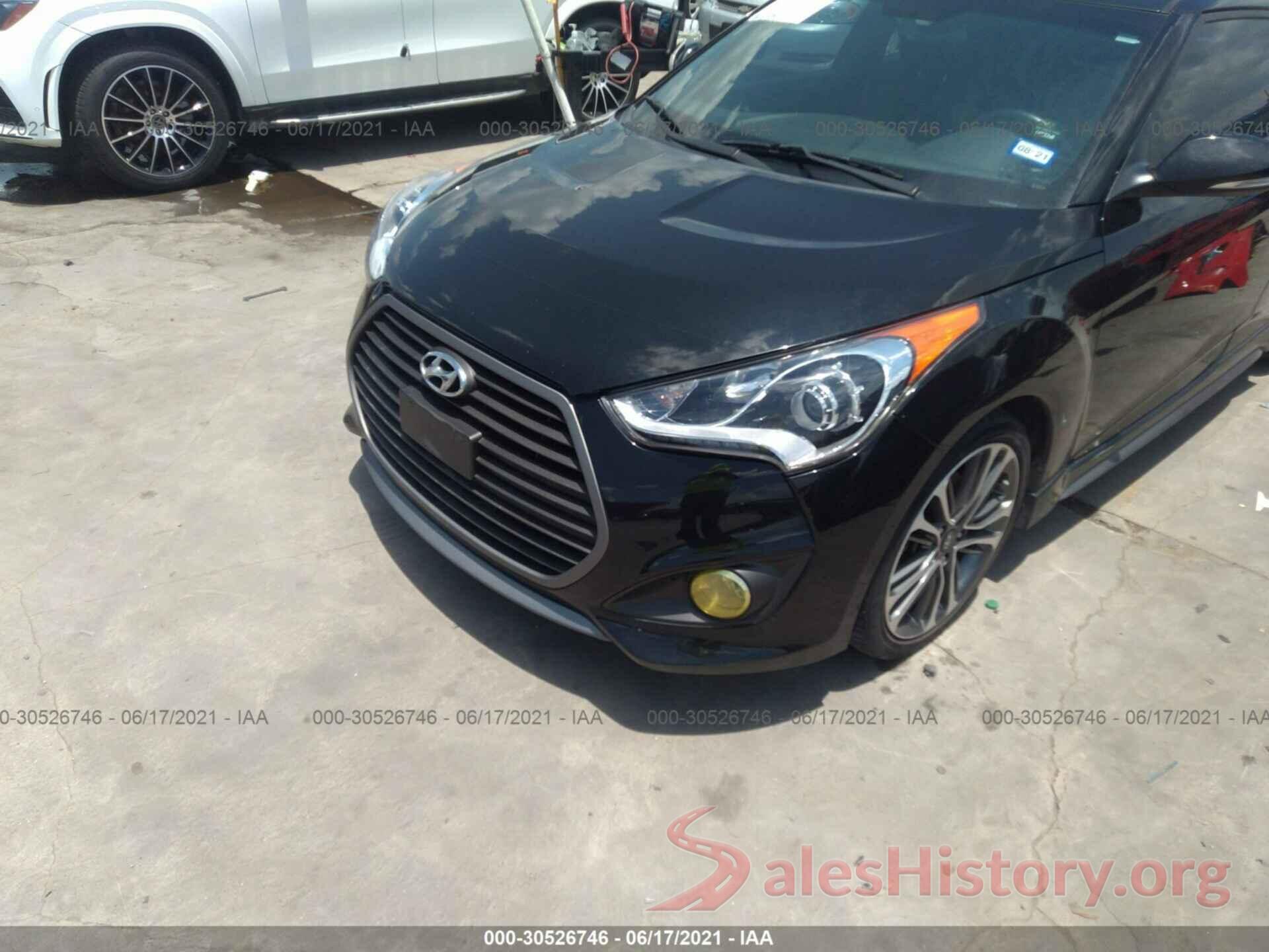 KMHTC6AE5GU296326 2016 HYUNDAI VELOSTER