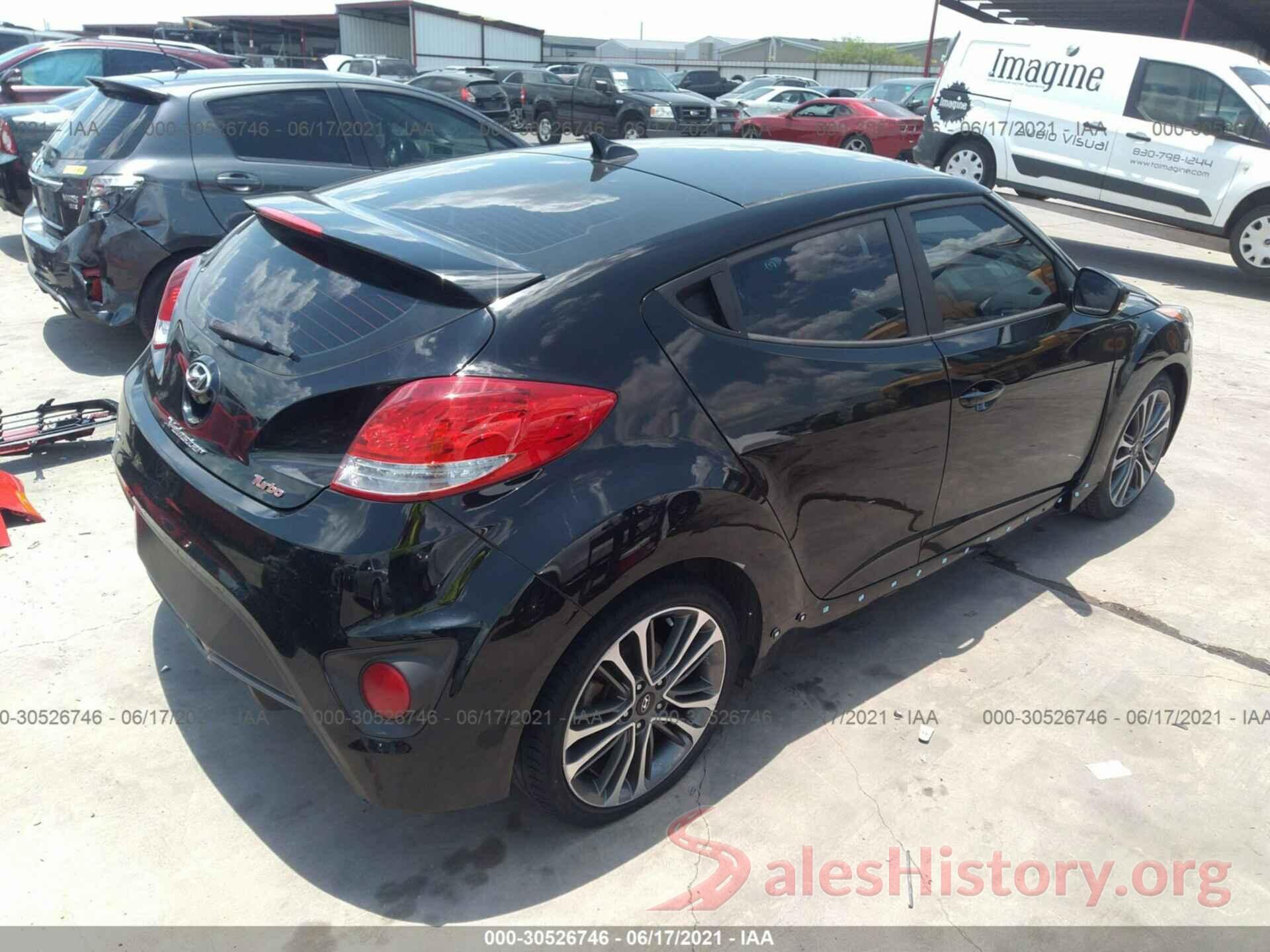 KMHTC6AE5GU296326 2016 HYUNDAI VELOSTER