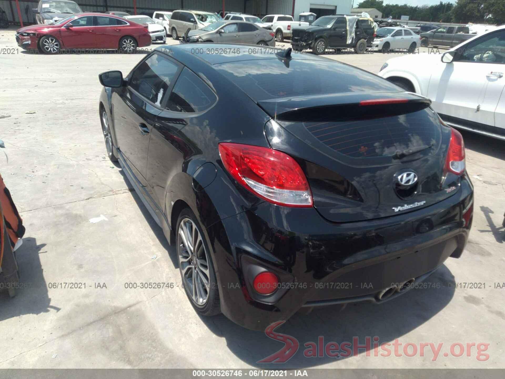 KMHTC6AE5GU296326 2016 HYUNDAI VELOSTER