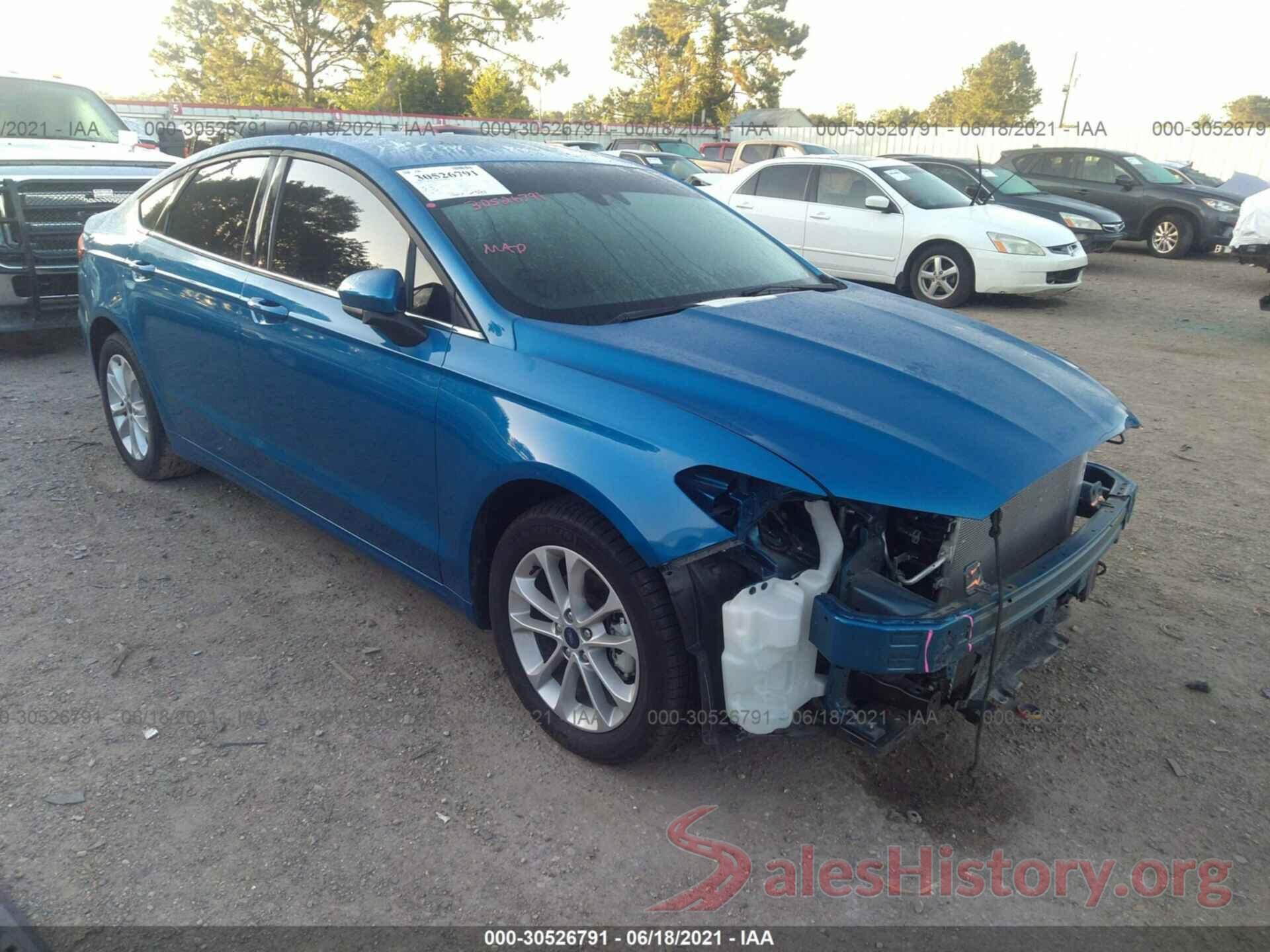 3FA6P0HD4LR227151 2020 FORD FUSION