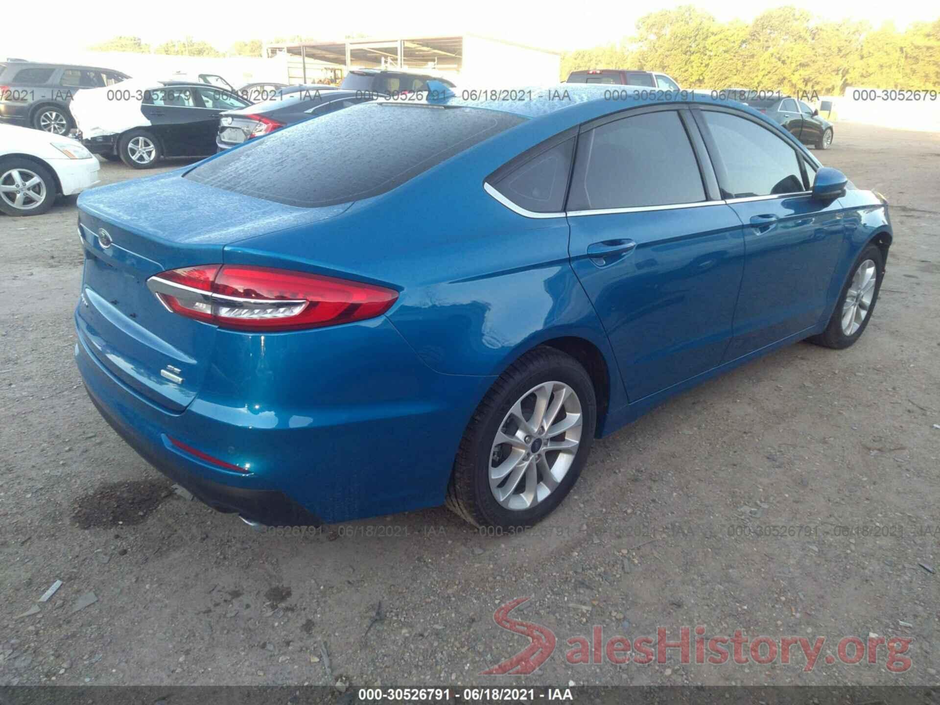 3FA6P0HD4LR227151 2020 FORD FUSION