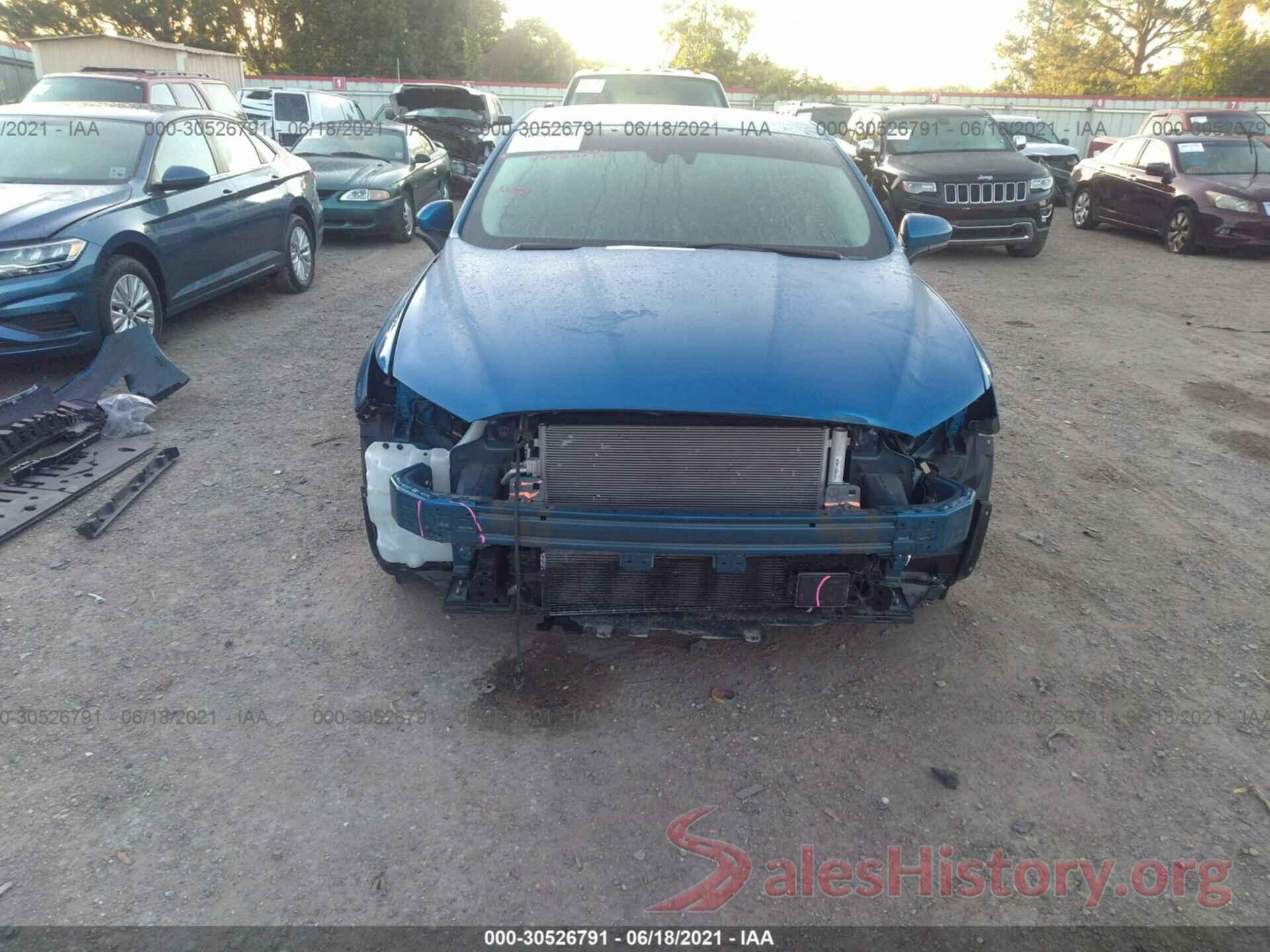 3FA6P0HD4LR227151 2020 FORD FUSION