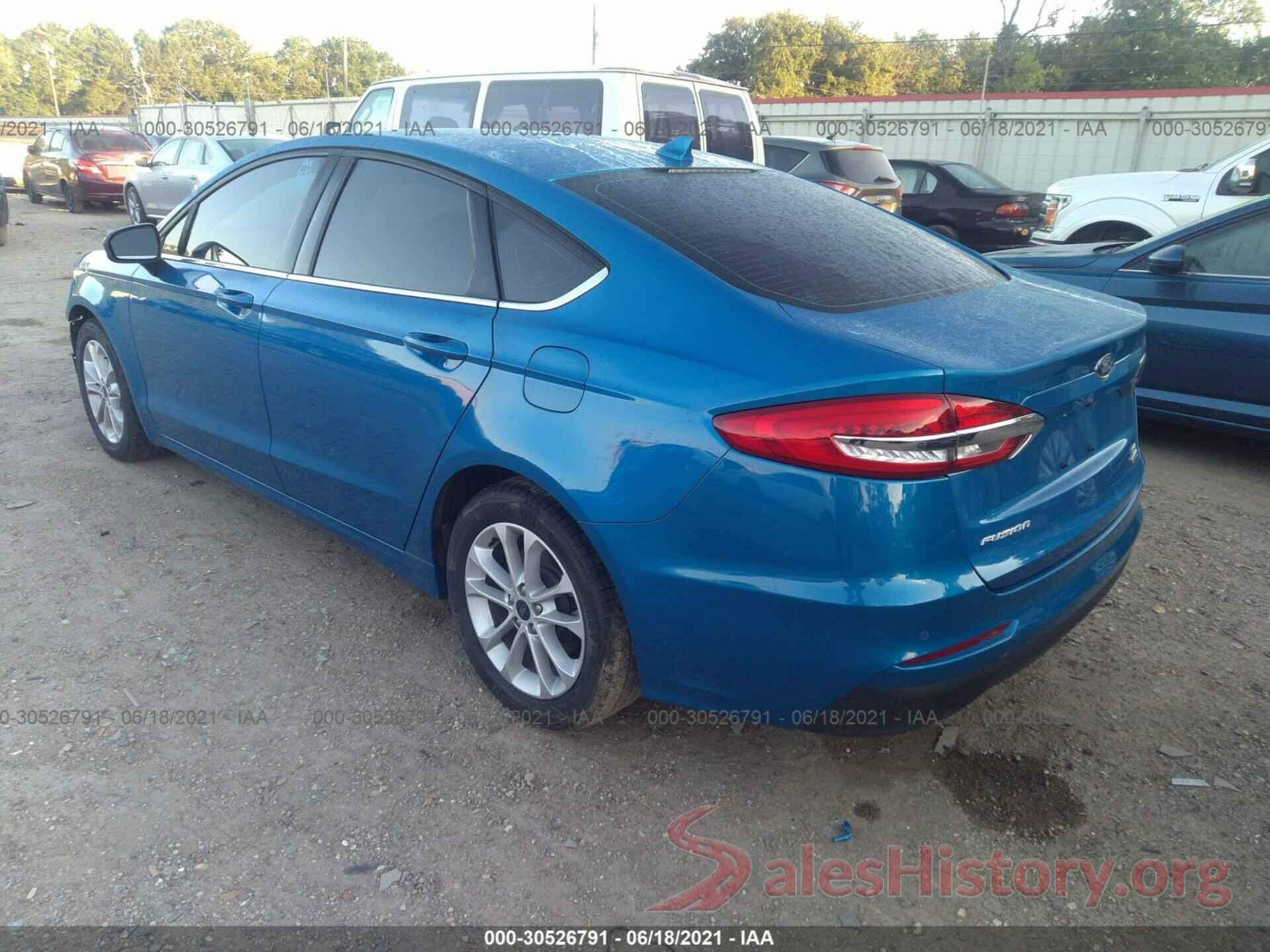 3FA6P0HD4LR227151 2020 FORD FUSION