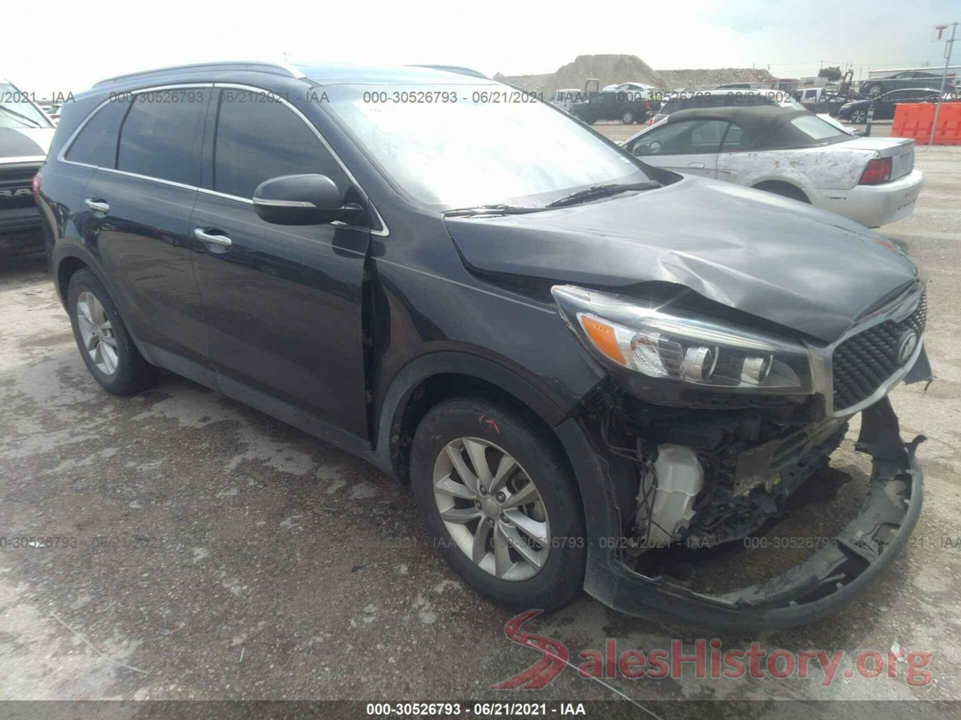 5XYPG4A35HG246333 2017 KIA SORENTO