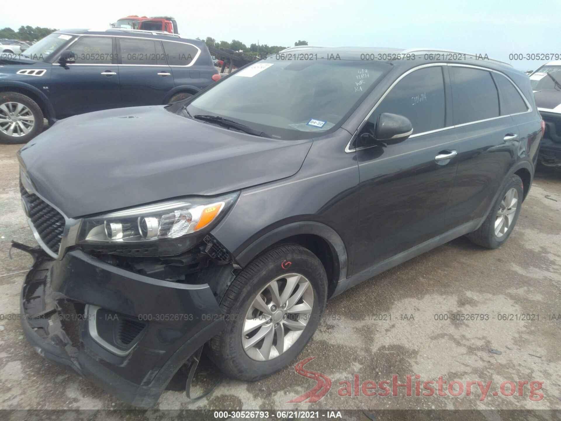 5XYPG4A35HG246333 2017 KIA SORENTO