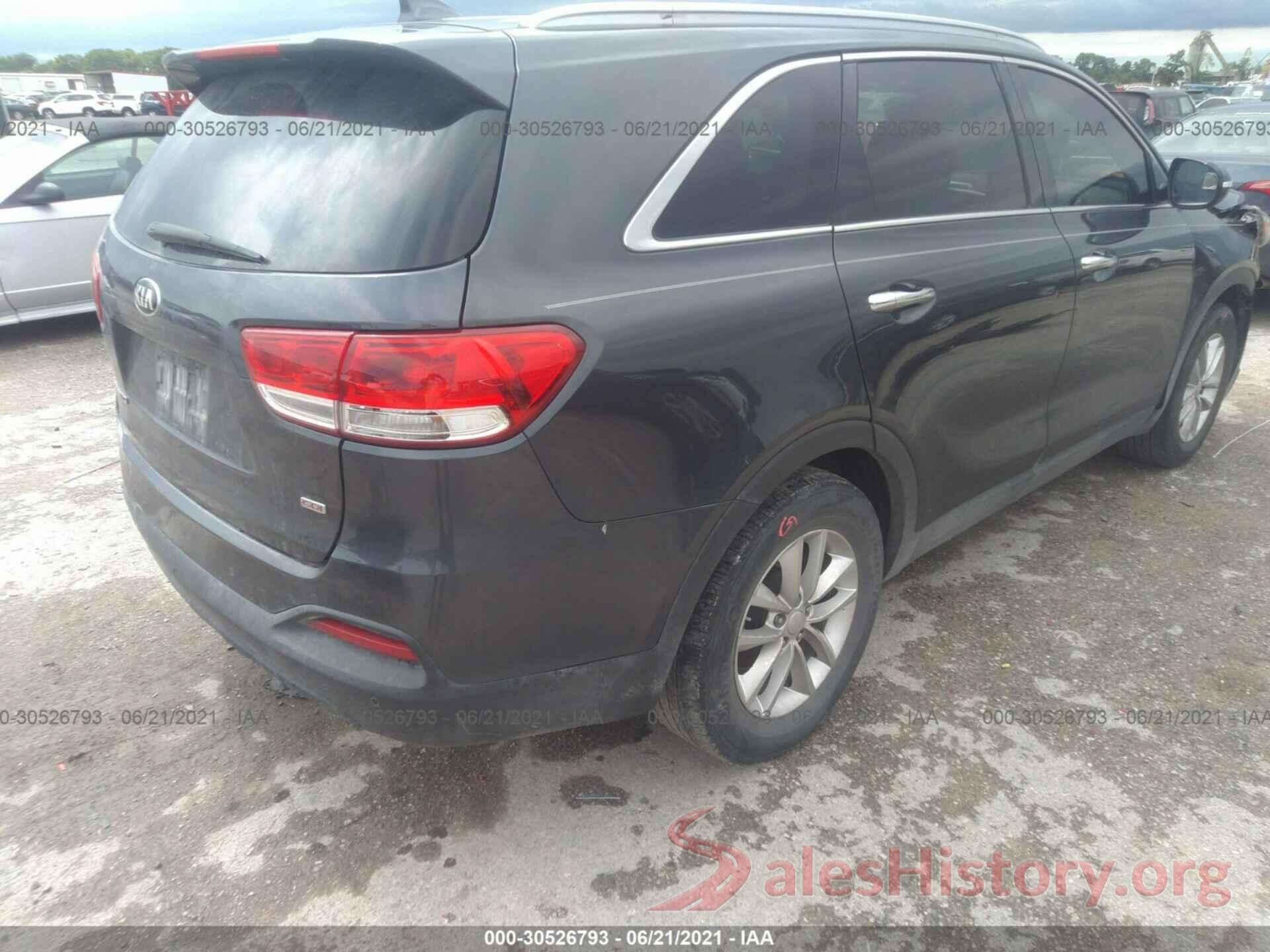 5XYPG4A35HG246333 2017 KIA SORENTO