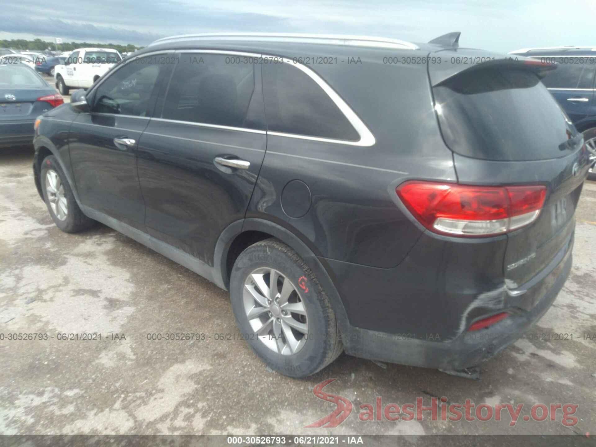 5XYPG4A35HG246333 2017 KIA SORENTO