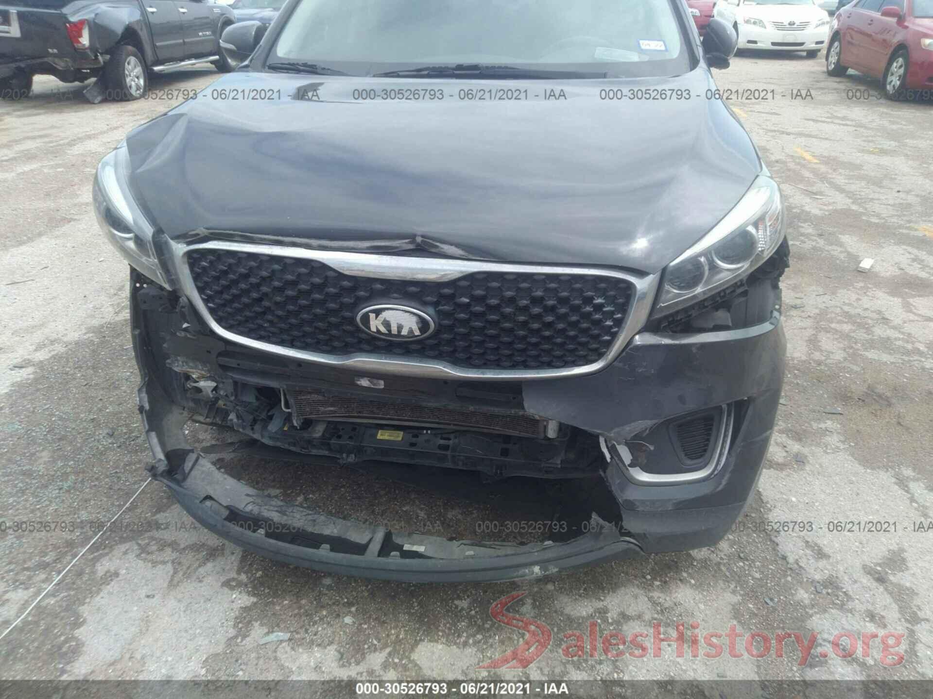 5XYPG4A35HG246333 2017 KIA SORENTO