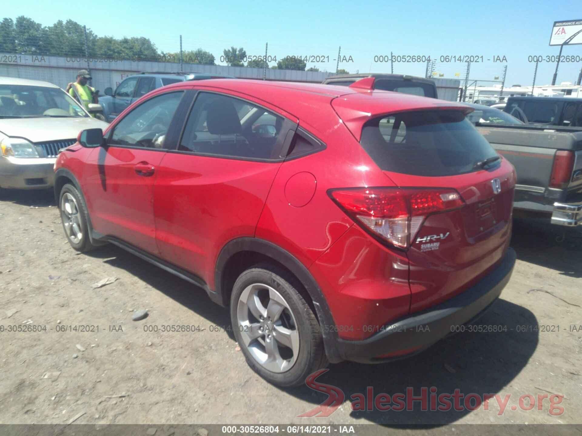 3CZRU5H3XHG709608 2017 HONDA HR-V