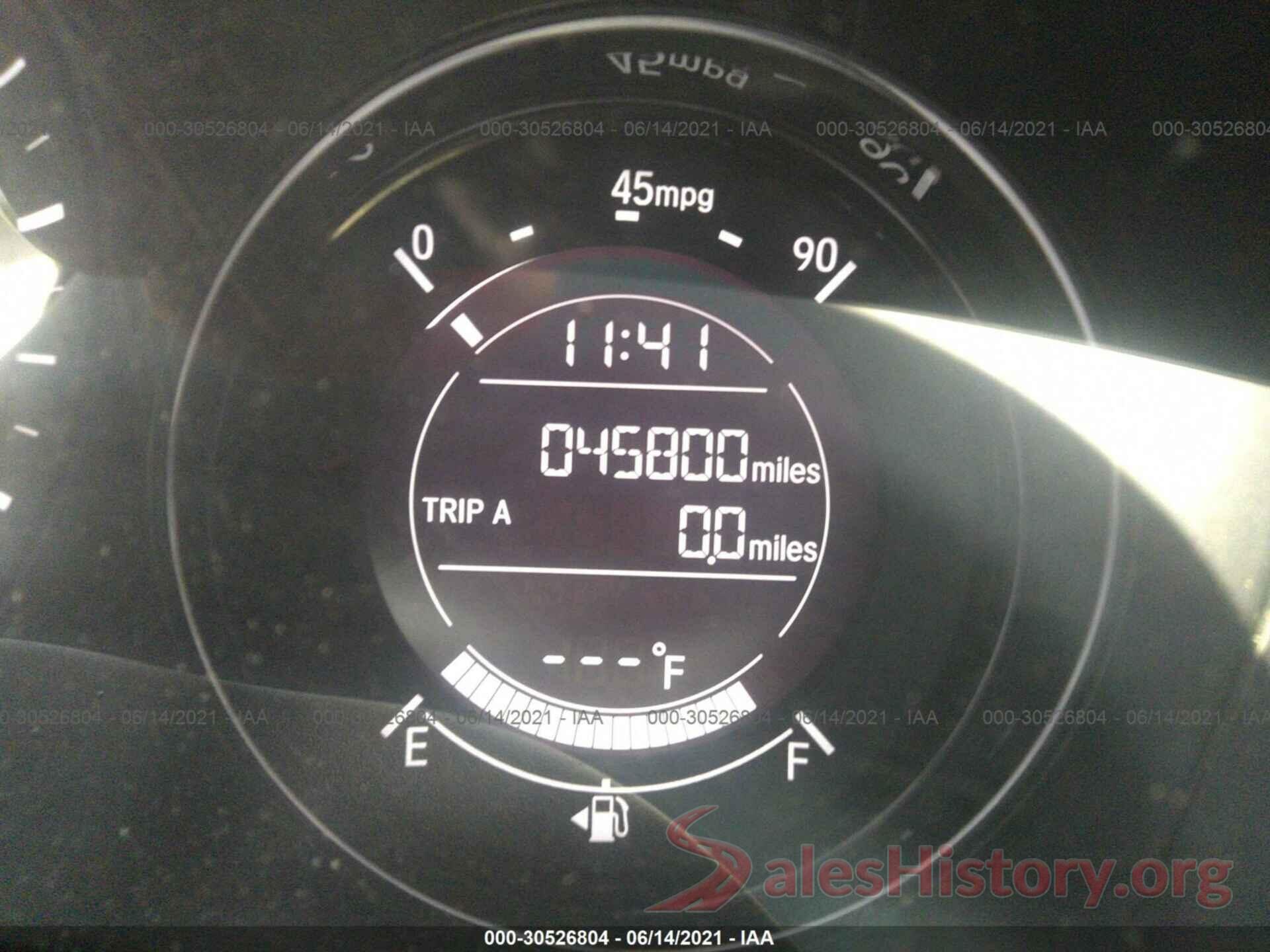 3CZRU5H3XHG709608 2017 HONDA HR-V