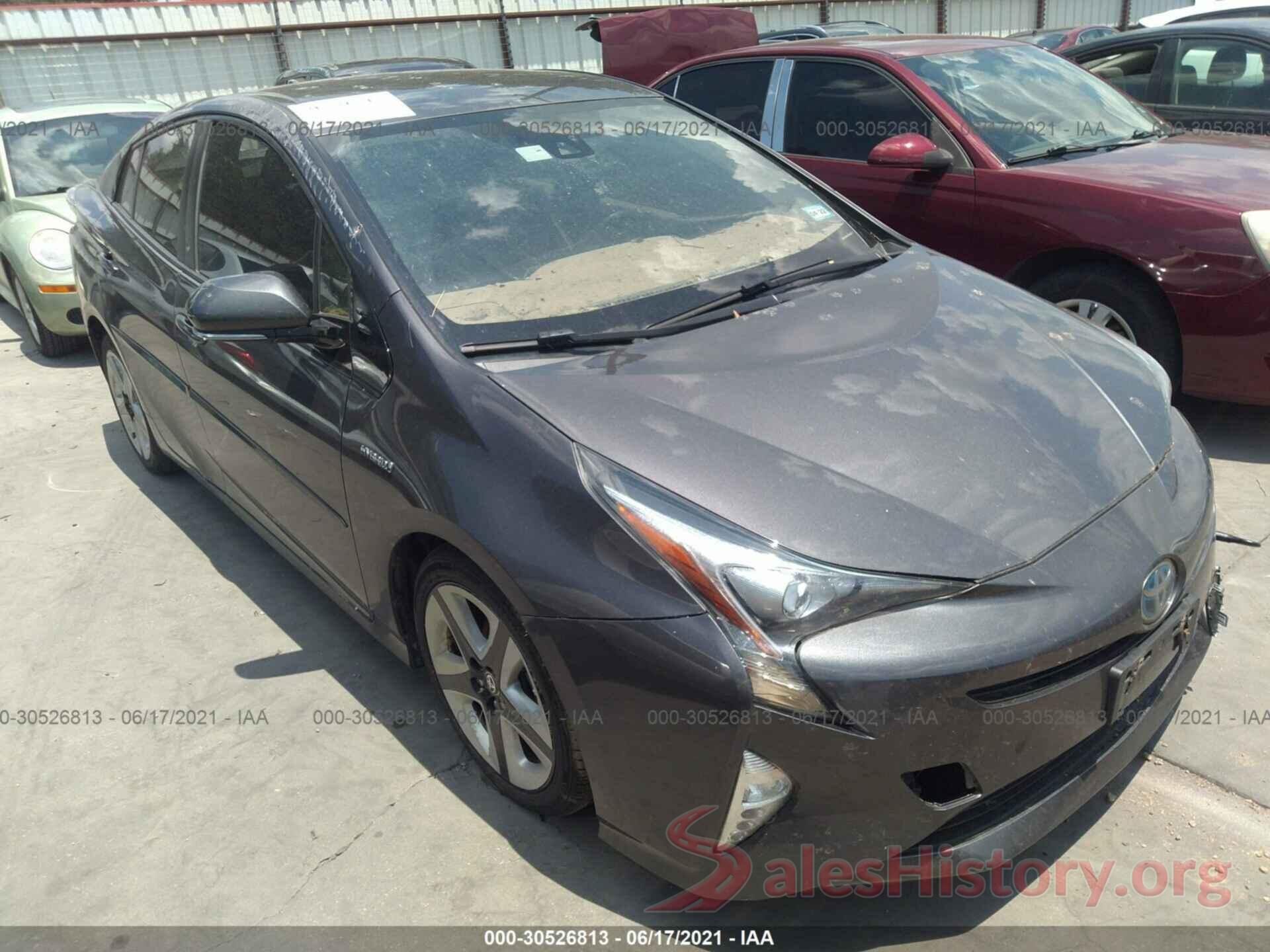 JTDKARFUXG3511504 2016 TOYOTA PRIUS