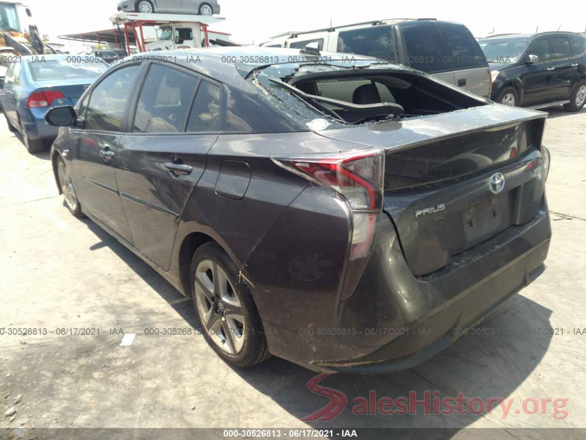 JTDKARFUXG3511504 2016 TOYOTA PRIUS