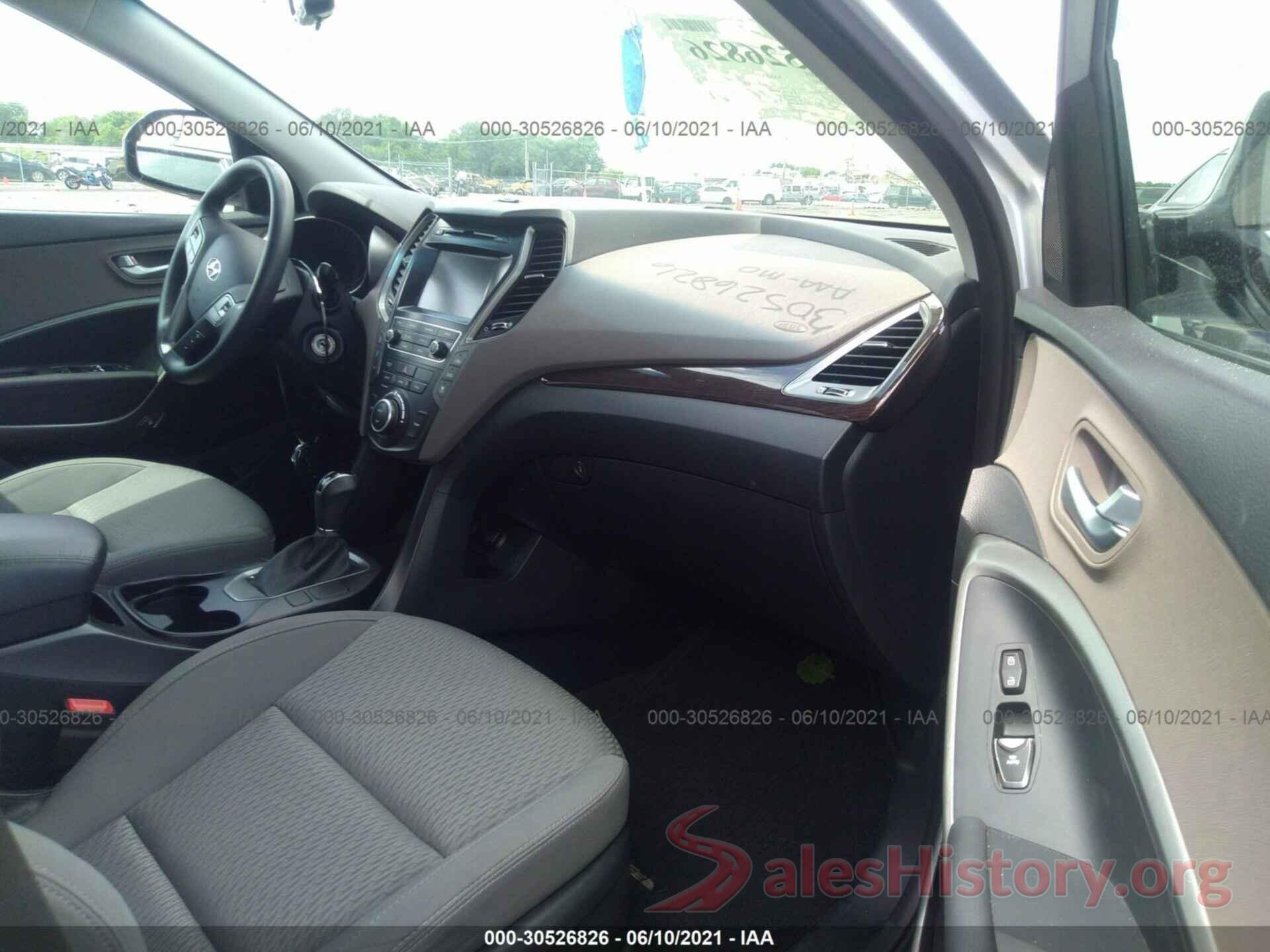 KM8SMDHF2JU280653 2018 HYUNDAI SANTA FE