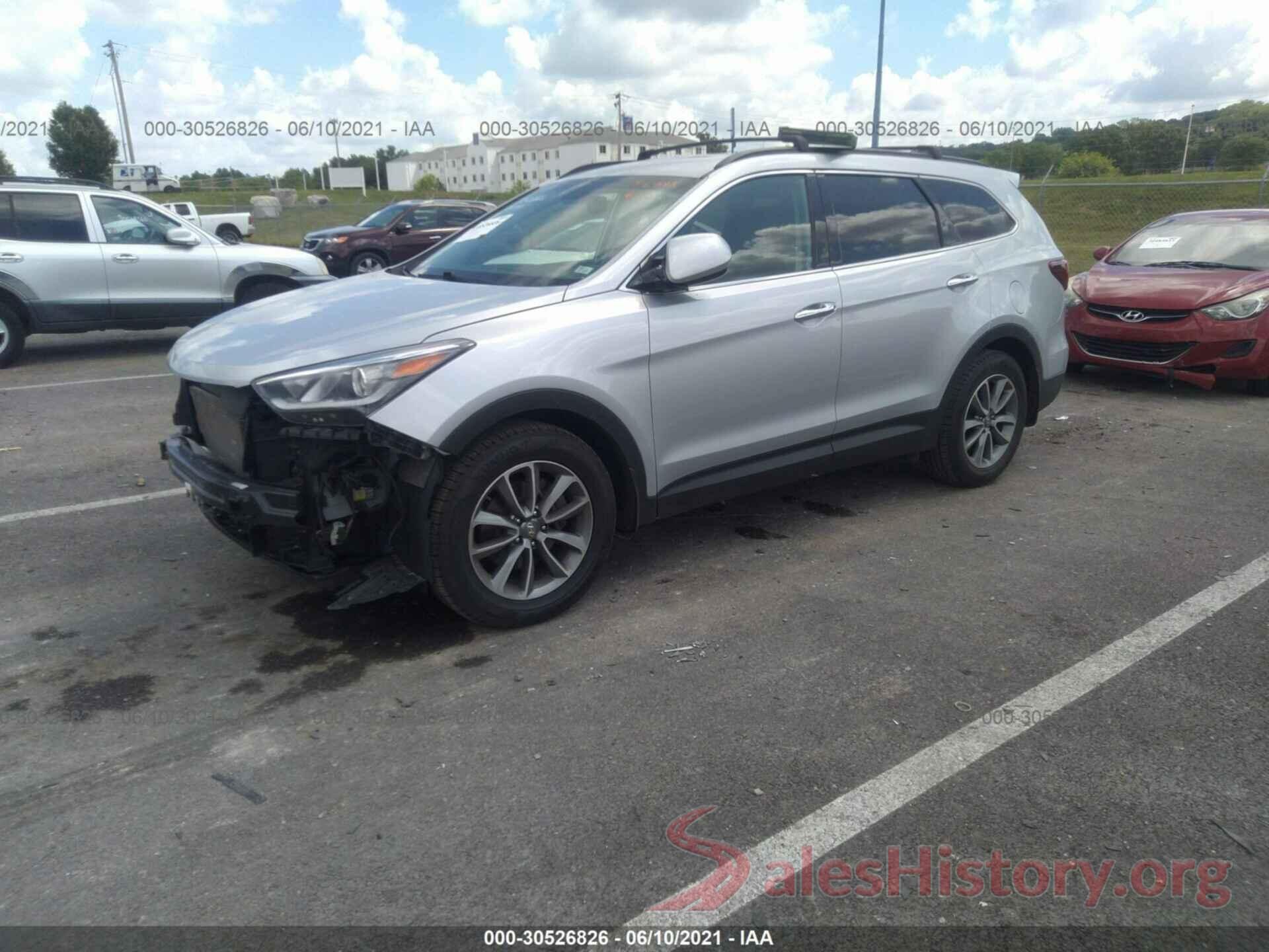 KM8SMDHF2JU280653 2018 HYUNDAI SANTA FE