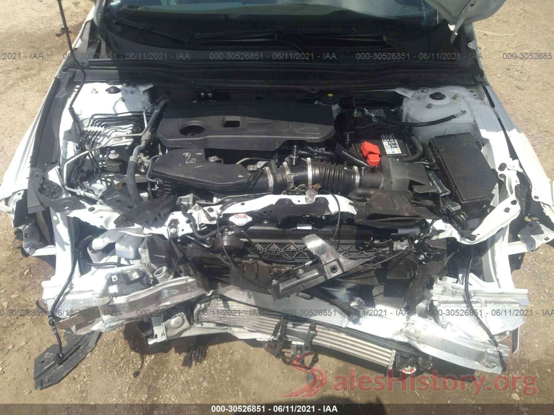 1HGCV2F34LA030565 2020 HONDA ACCORD SEDAN