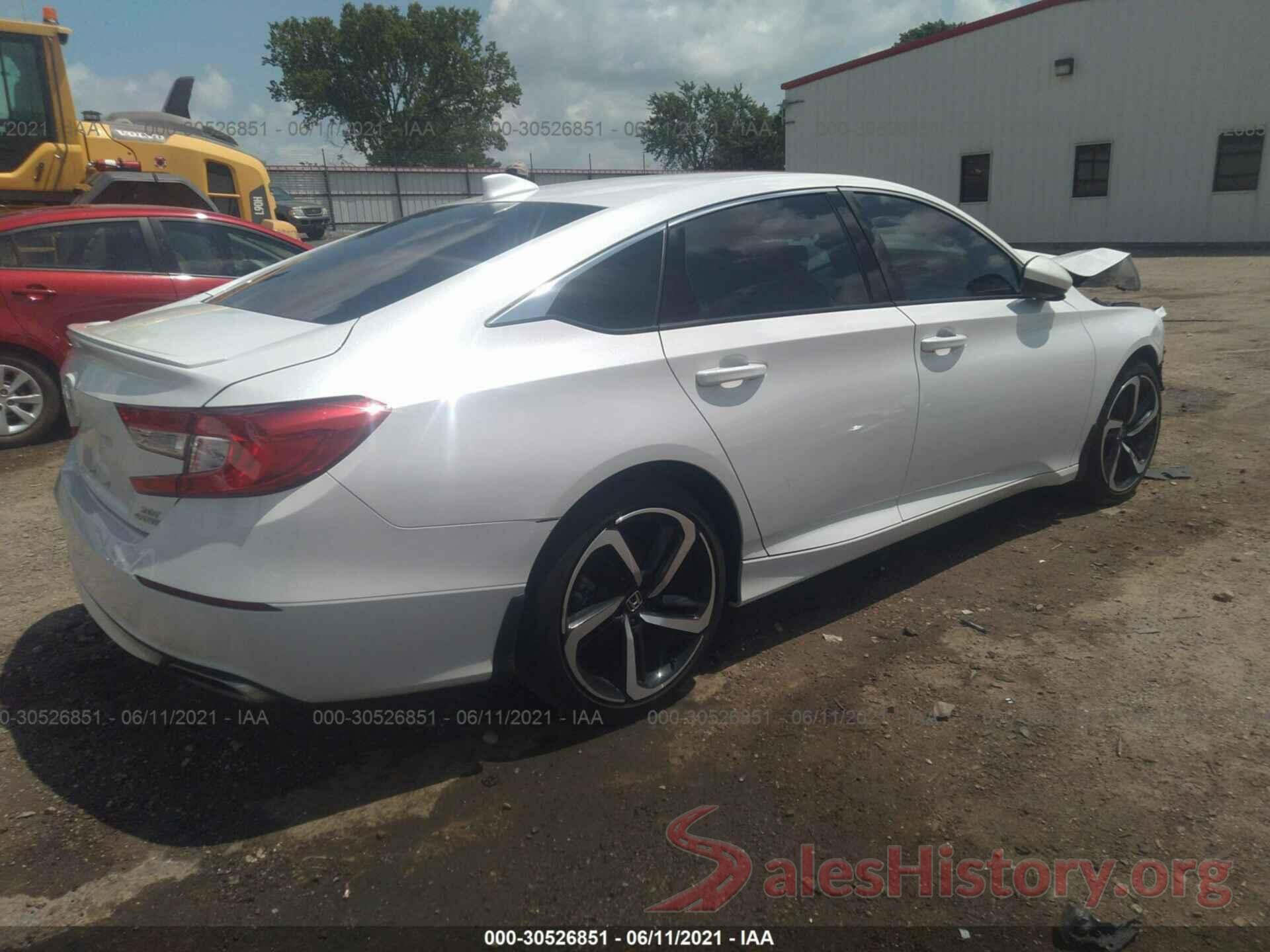 1HGCV2F34LA030565 2020 HONDA ACCORD SEDAN