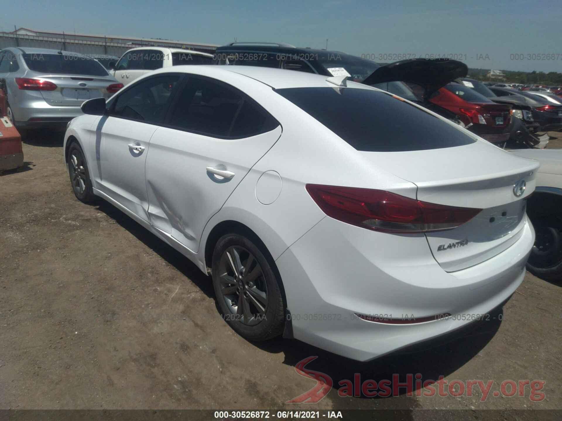 5NPD84LF3JH391764 2018 HYUNDAI ELANTRA