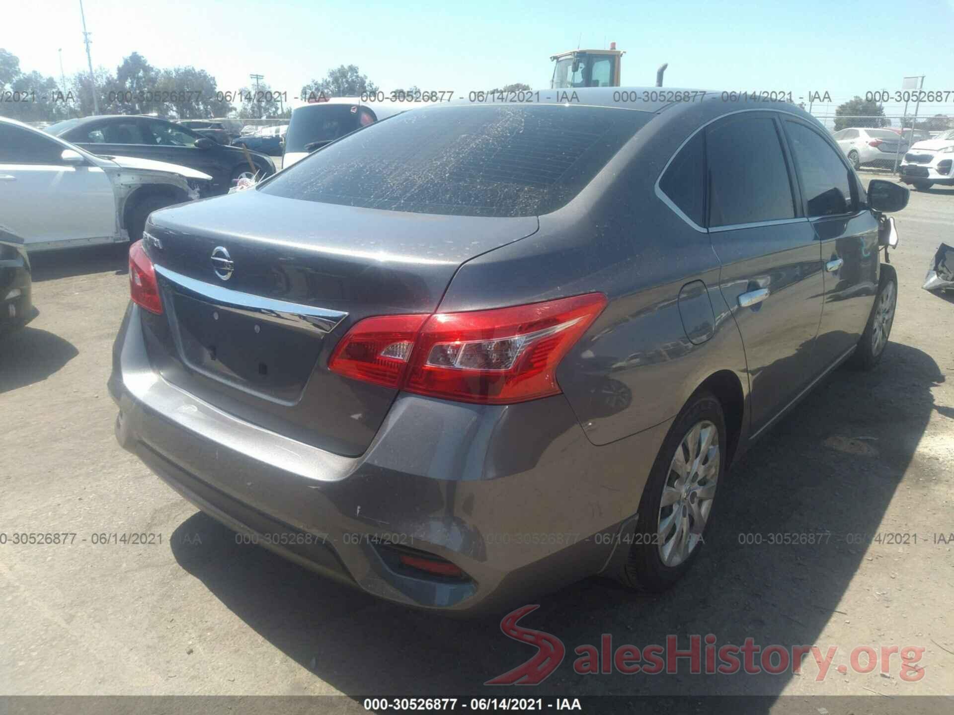 3N1AB7APXKY208918 2019 NISSAN SENTRA