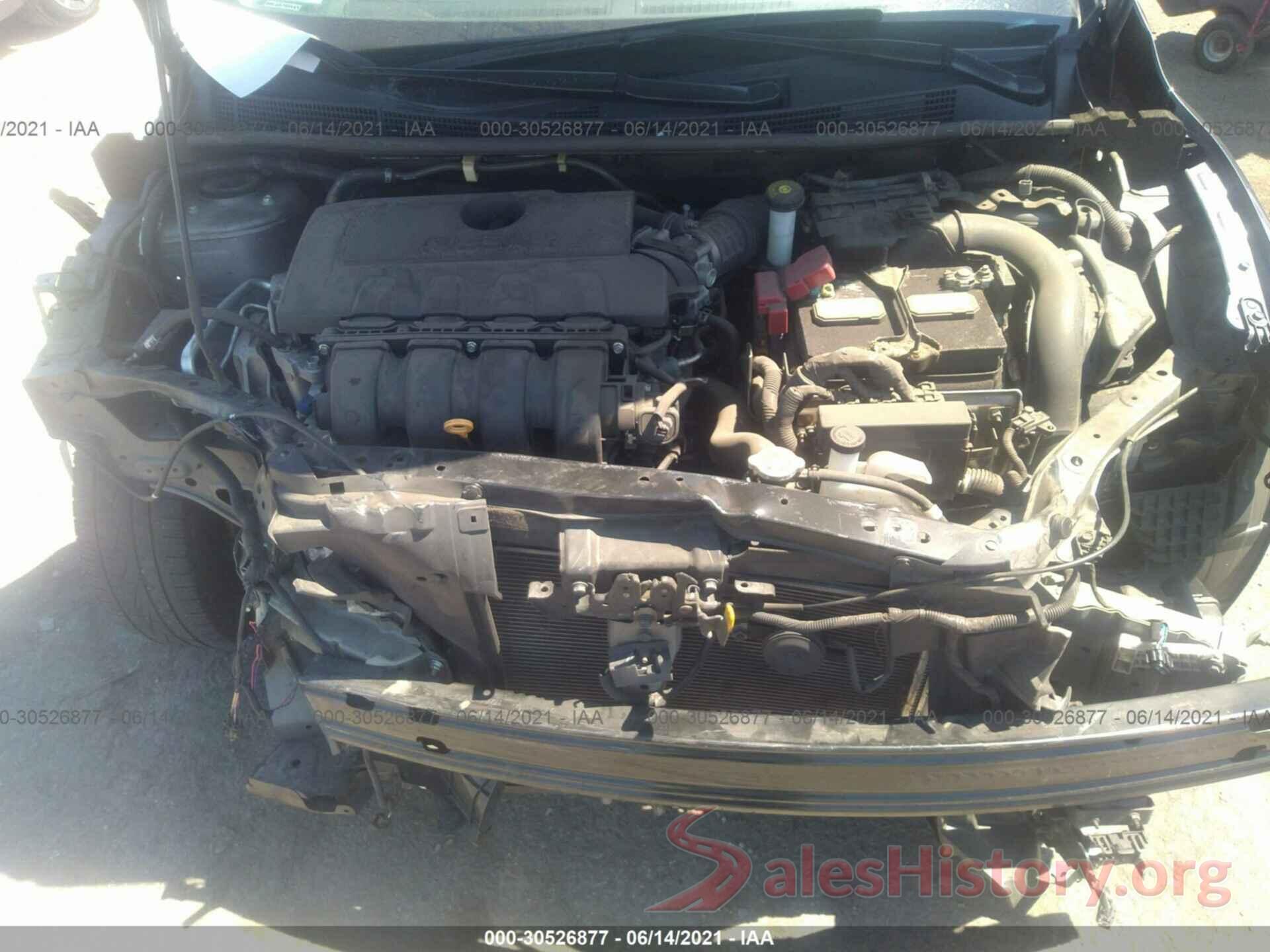 3N1AB7APXKY208918 2019 NISSAN SENTRA