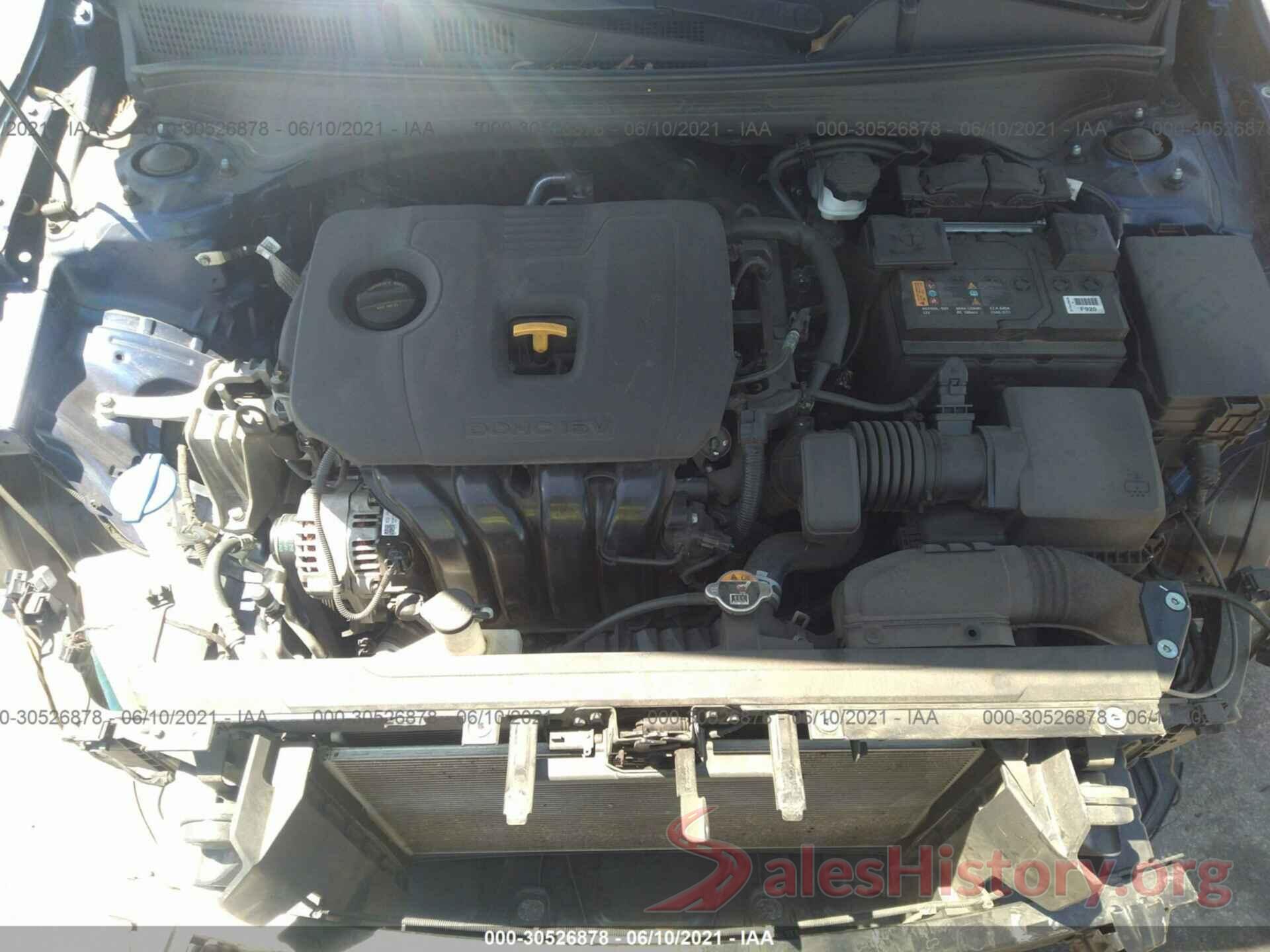 3KPF24AD0KE116130 2019 KIA FORTE