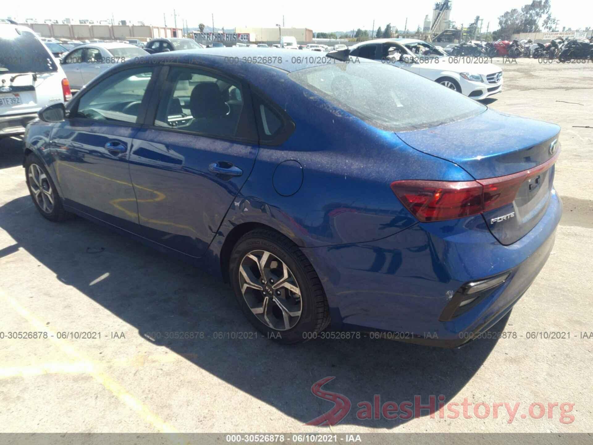 3KPF24AD0KE116130 2019 KIA FORTE