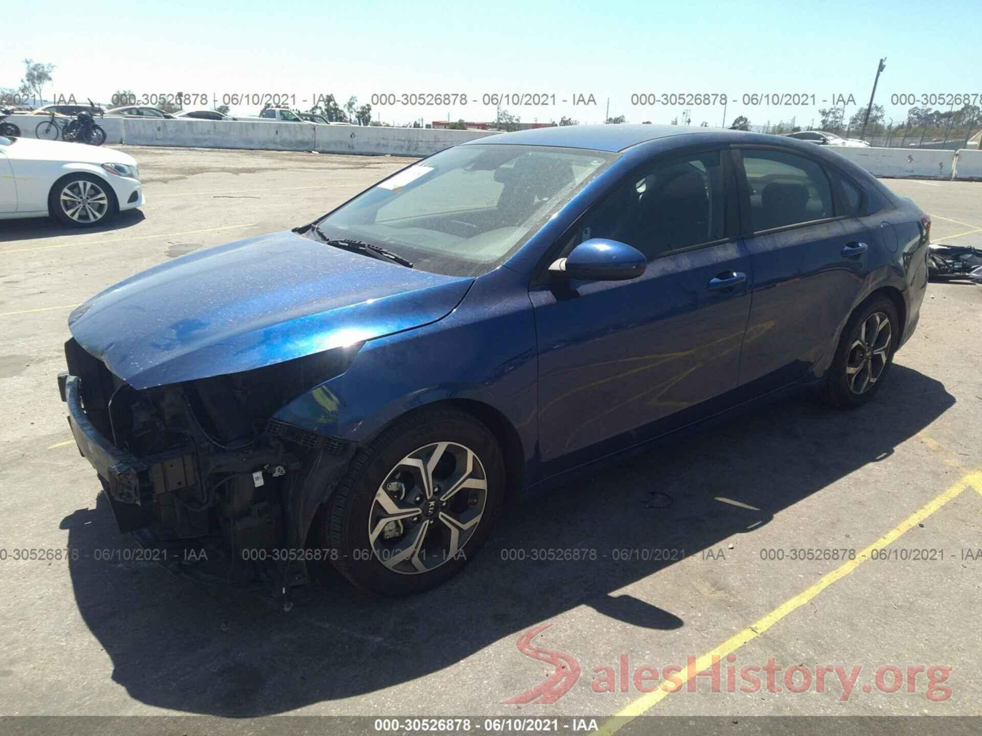 3KPF24AD0KE116130 2019 KIA FORTE