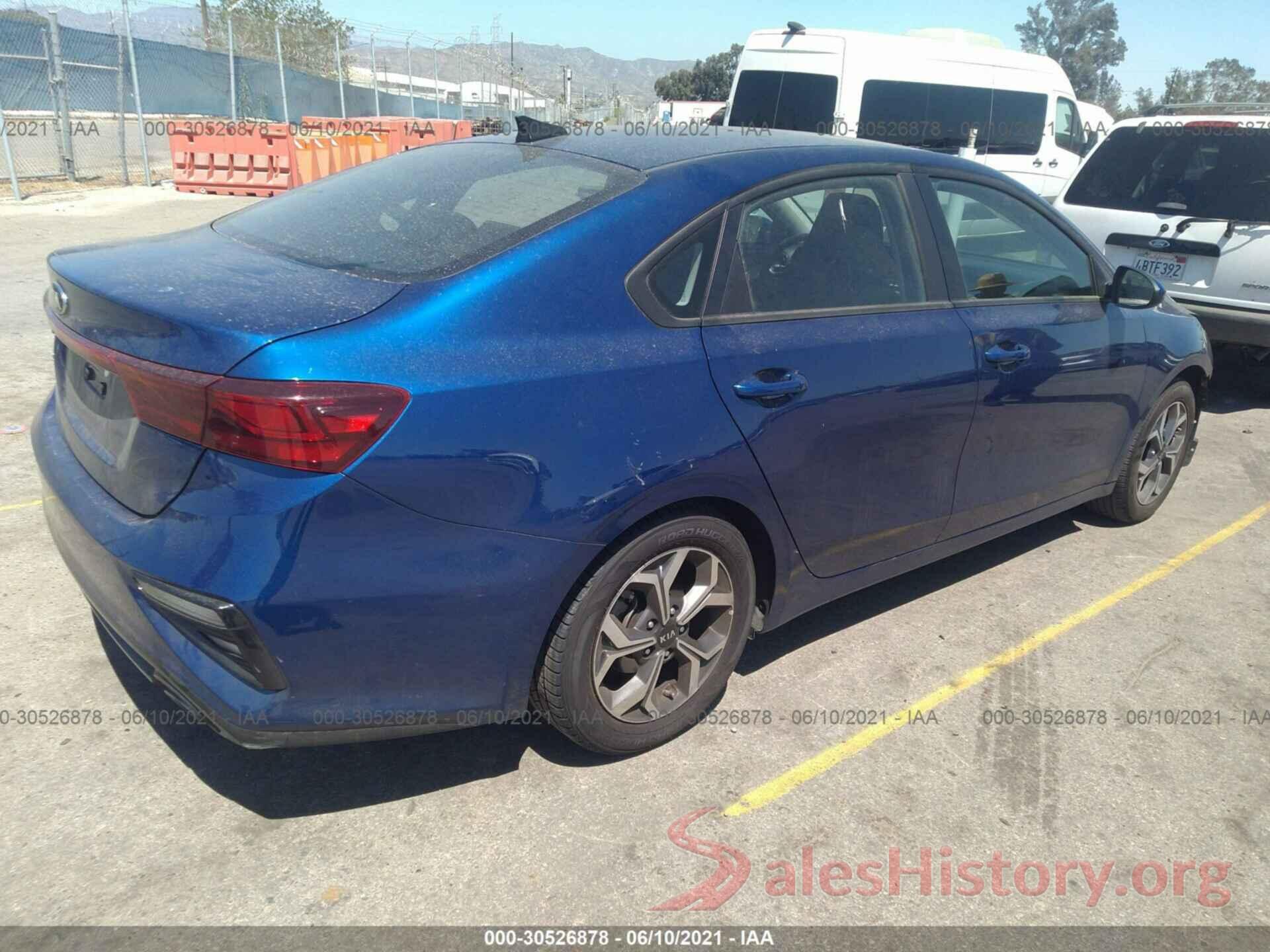 3KPF24AD0KE116130 2019 KIA FORTE